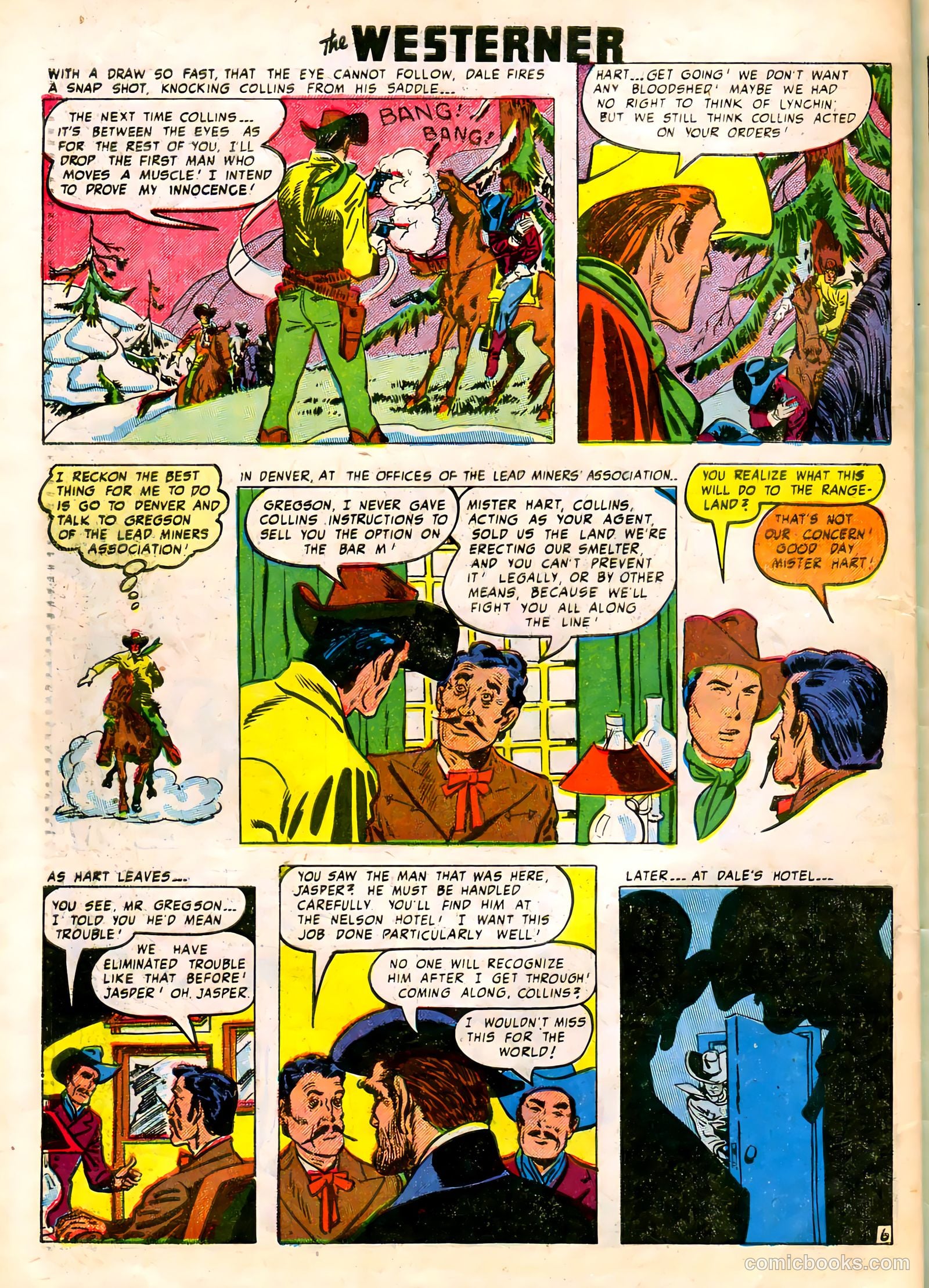 The Westerner Comics #22 (1949) — page 44 of 52