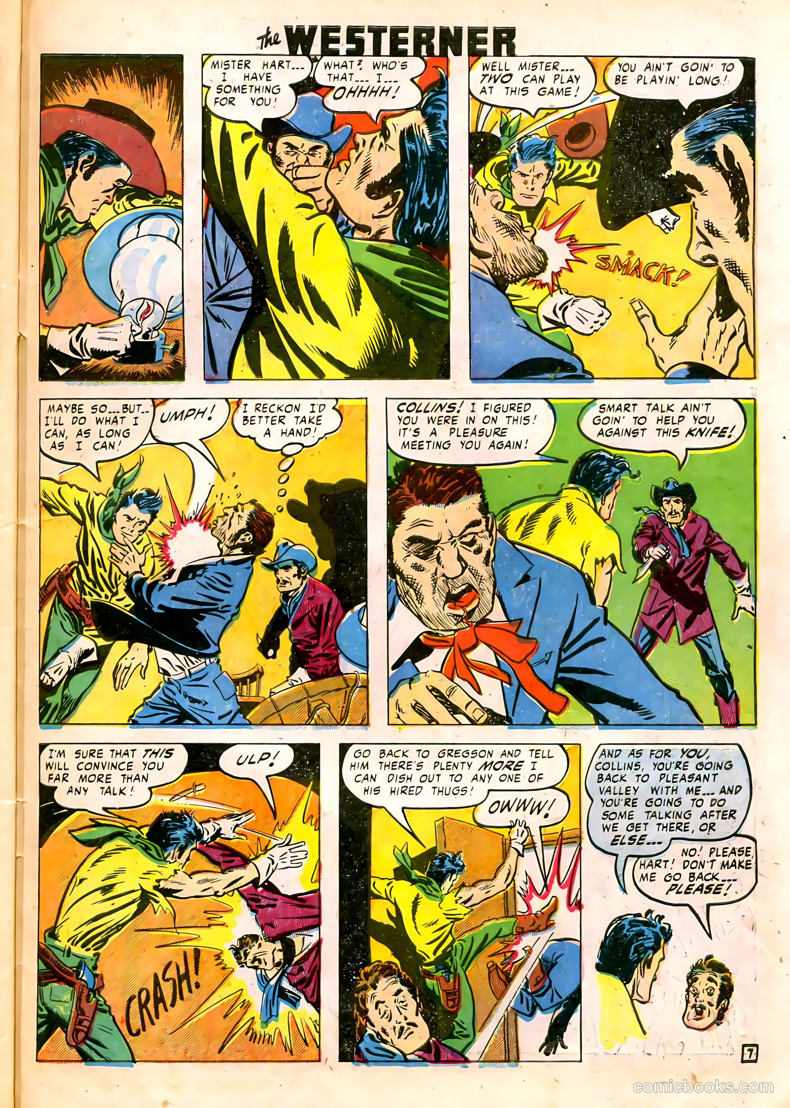 The Westerner Comics #22 (1949) — page 45 of 52