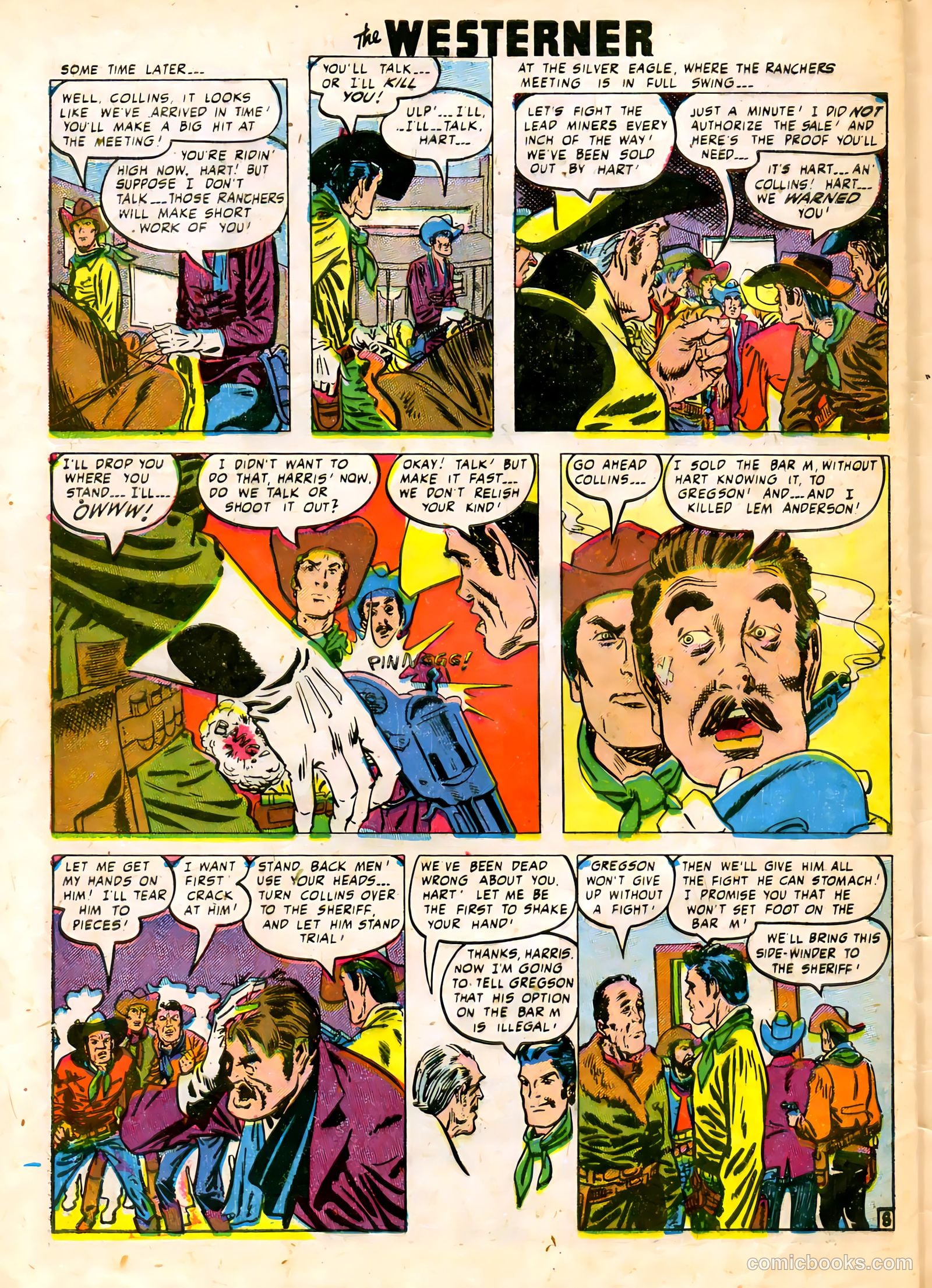 The Westerner Comics #22 (1949) — page 46 of 52