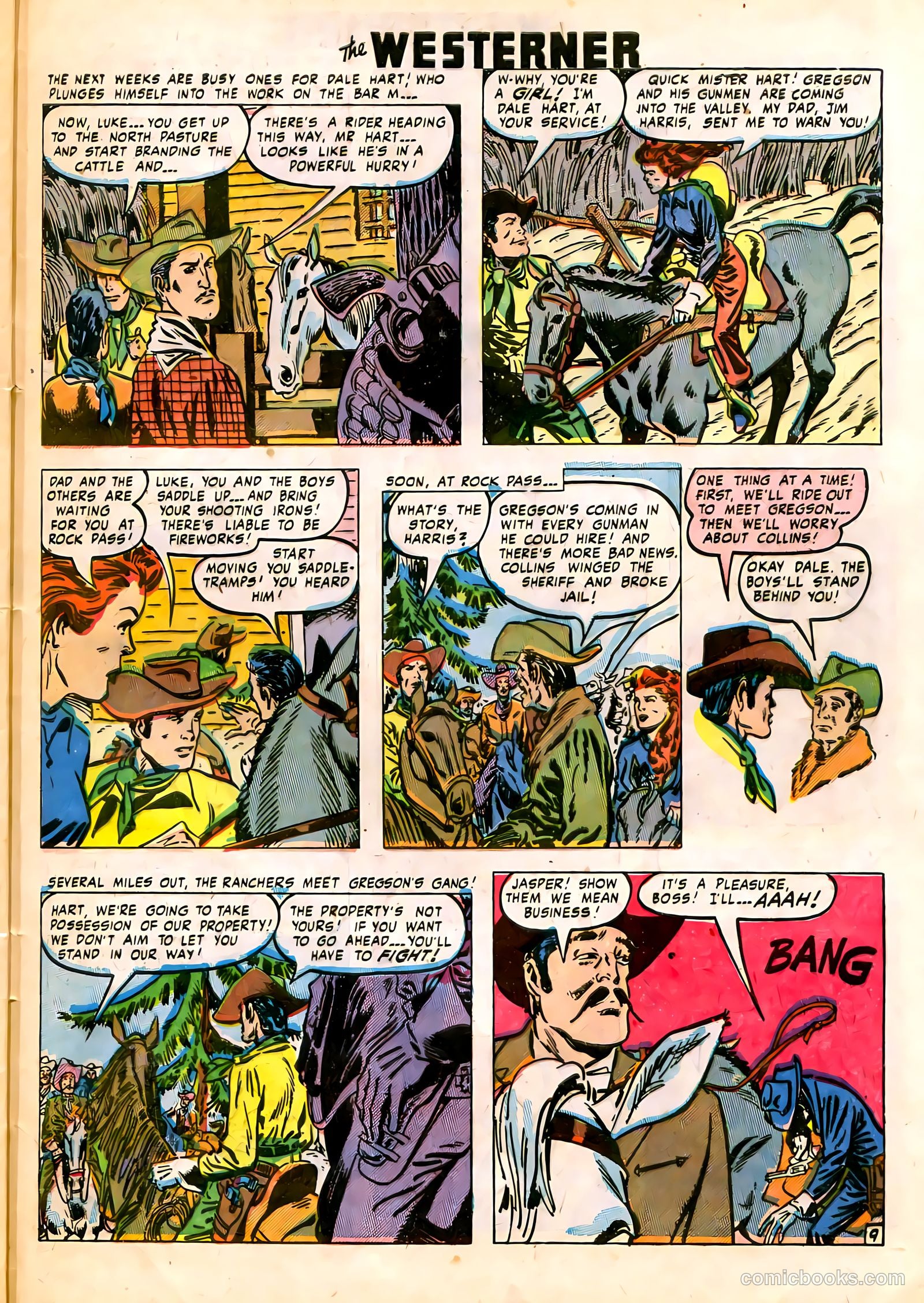 The Westerner Comics #22 (1949) — page 47 of 52