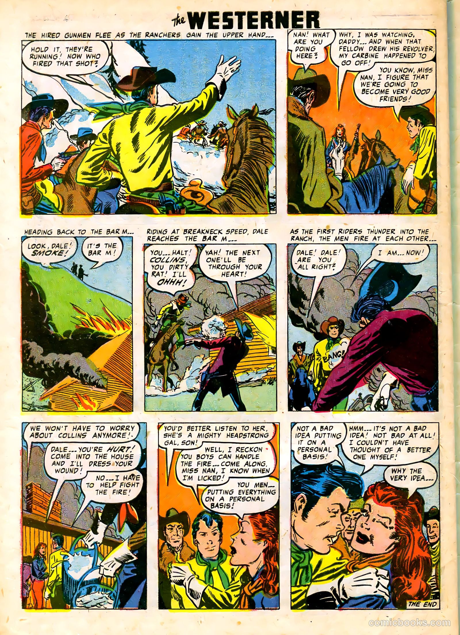 The Westerner Comics #22 (1949) — page 48 of 52