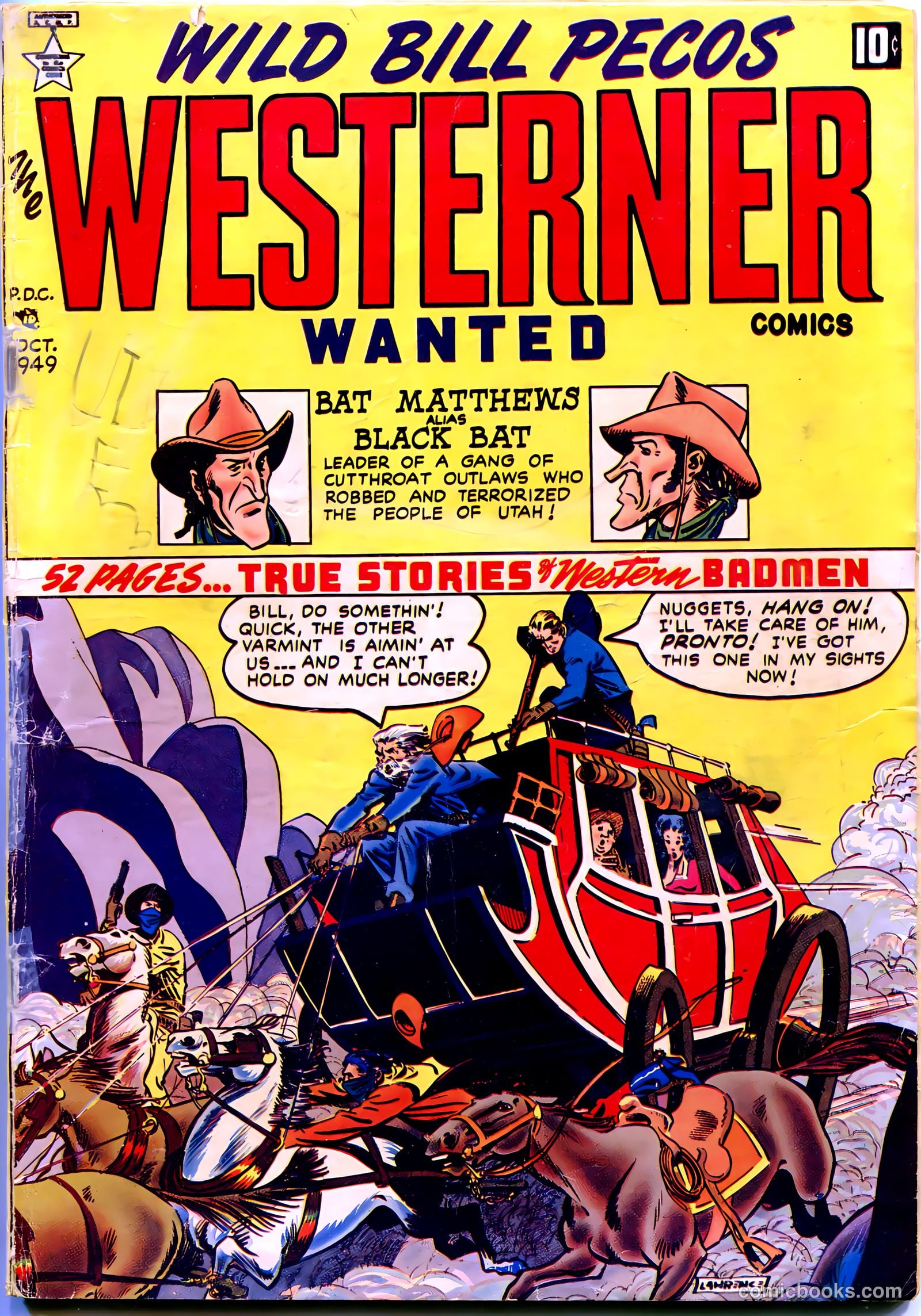 The Westerner Comics #23