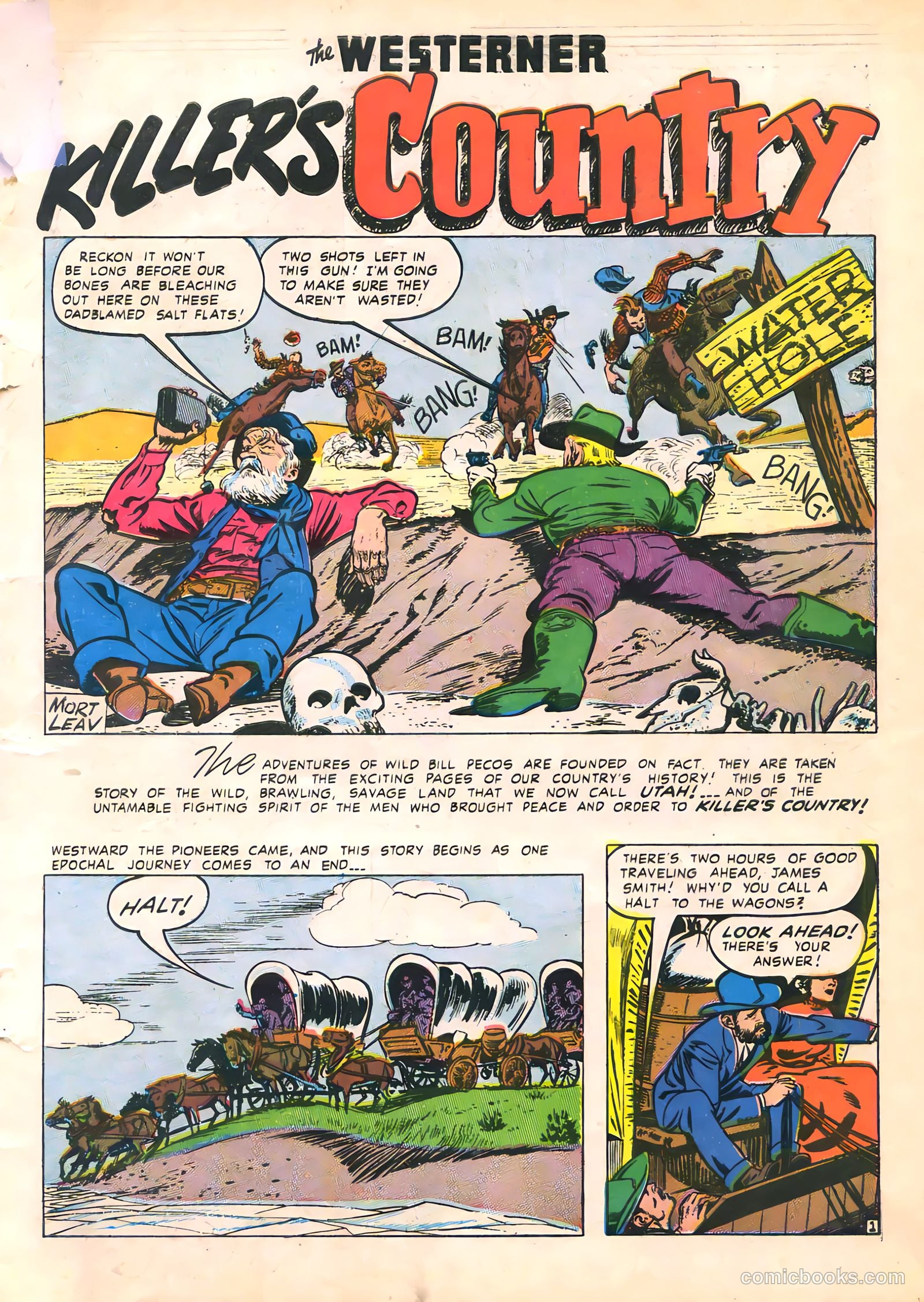 The Westerner Comics #23 (1949) — page 3 of 52