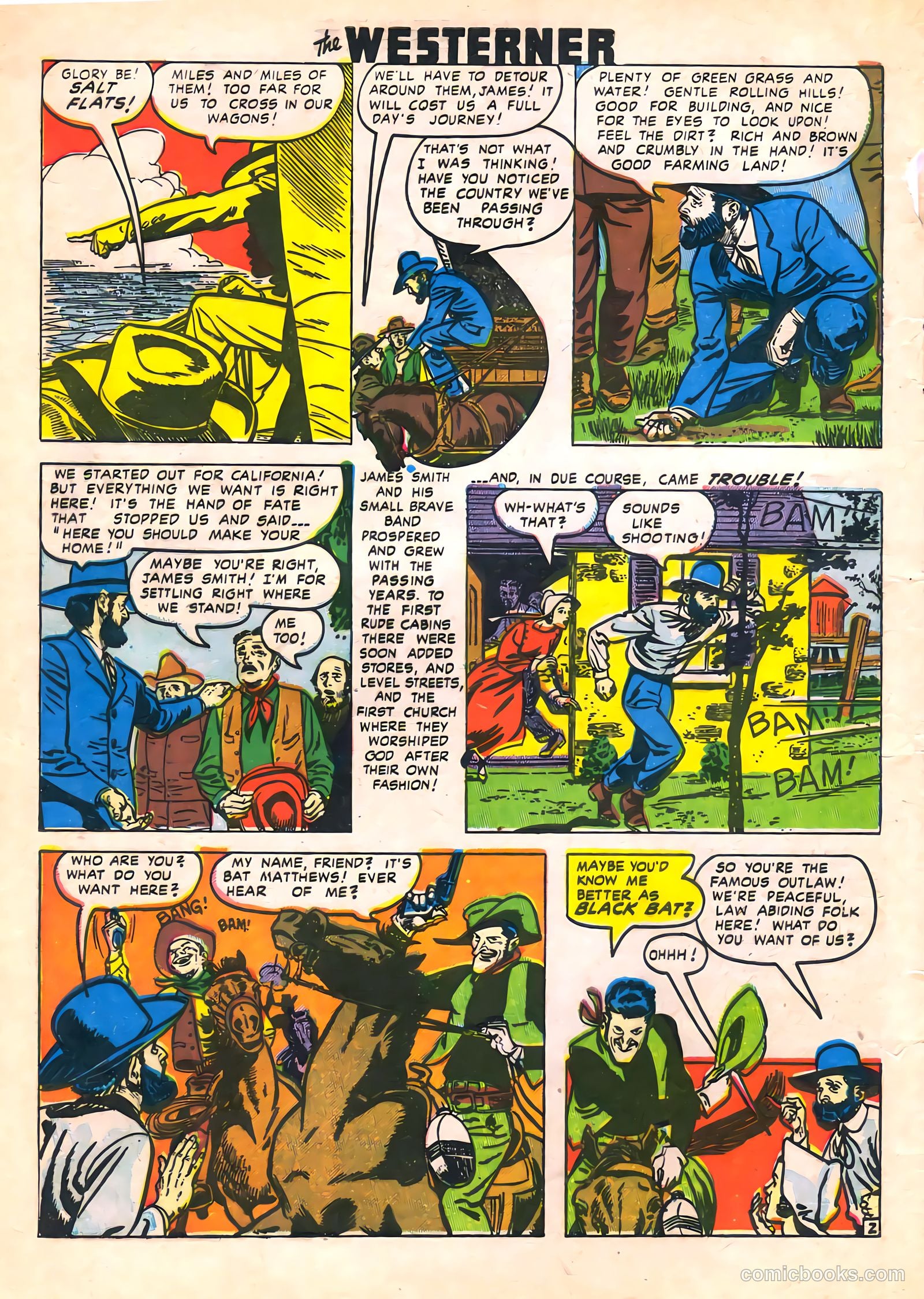 The Westerner Comics #23 (1949) — page 4 of 52