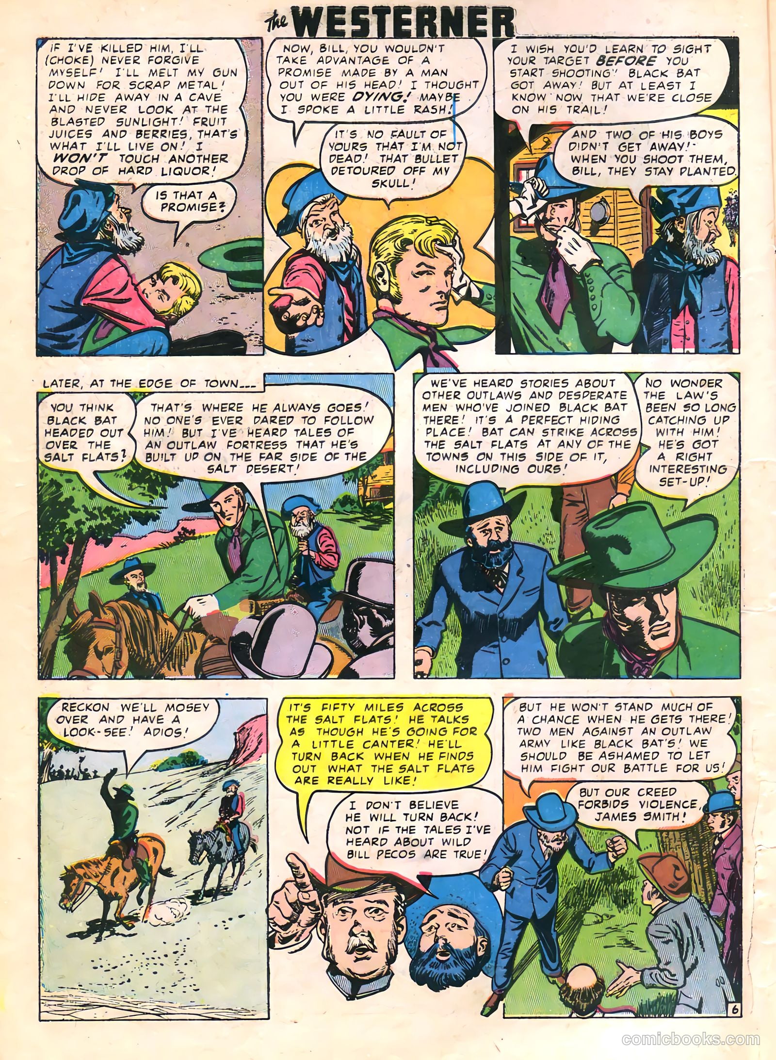 The Westerner Comics #23 (1949) — page 8 of 52