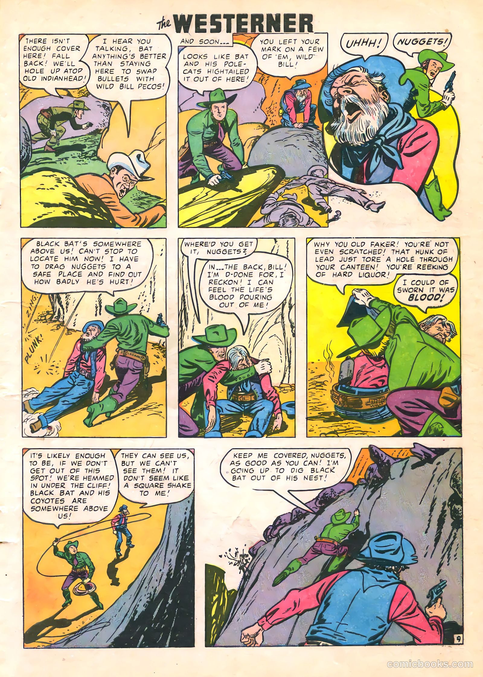 The Westerner Comics #23 (1949) — page 11 of 52
