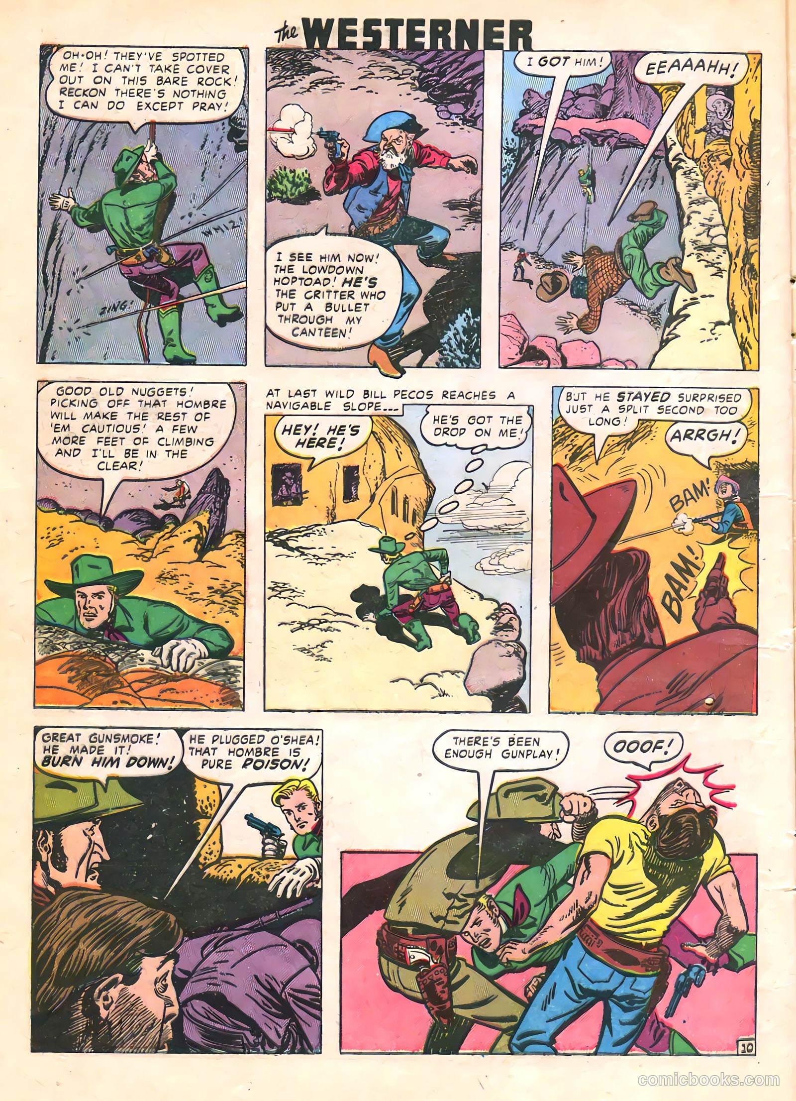 The Westerner Comics #23 (1949) — page 12 of 52