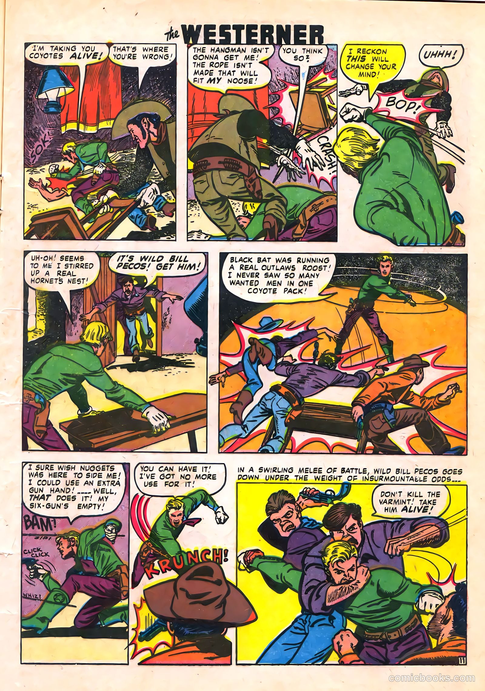 The Westerner Comics #23 (1949) — page 13 of 52