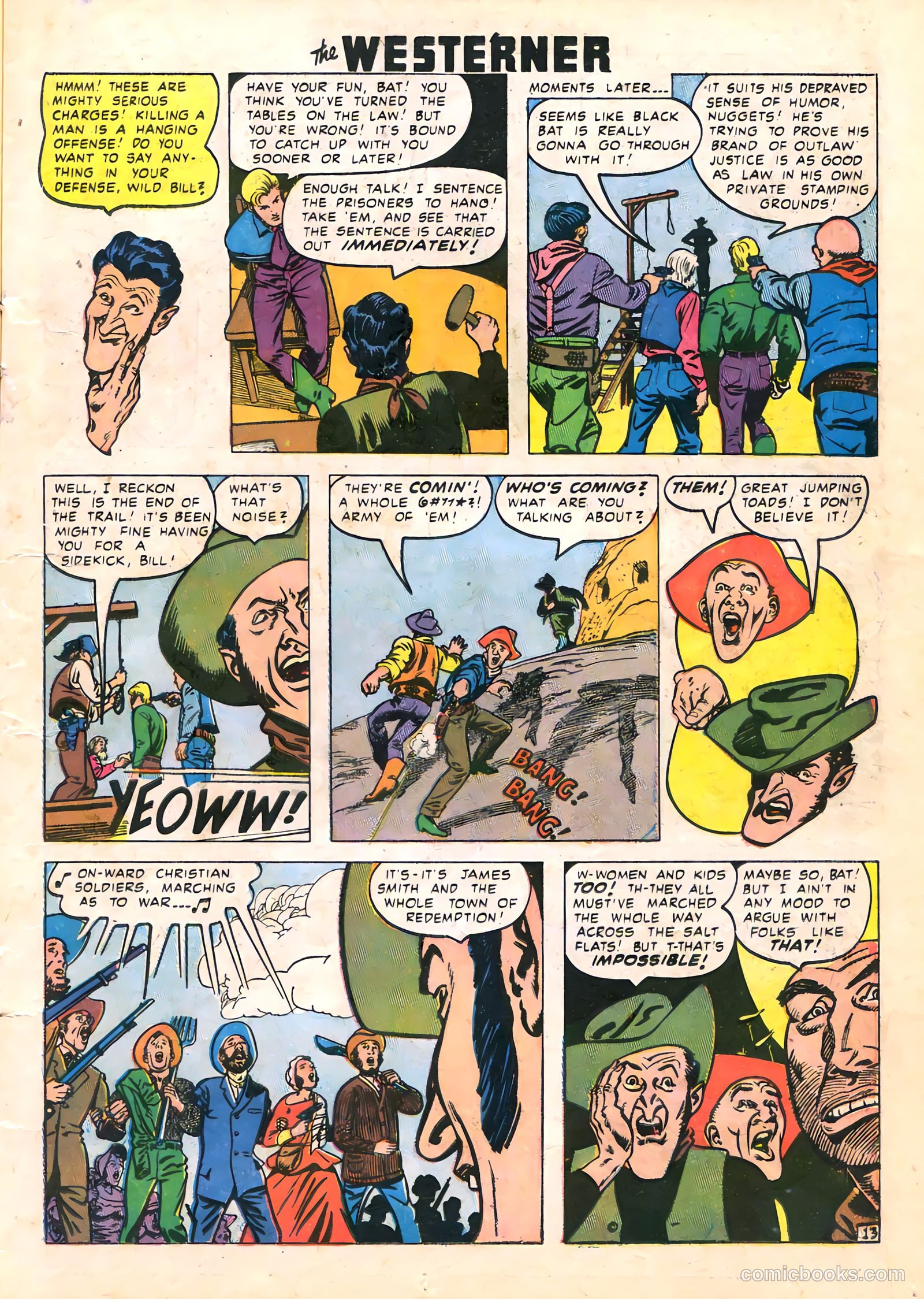 The Westerner Comics #23 (1949) — page 15 of 52