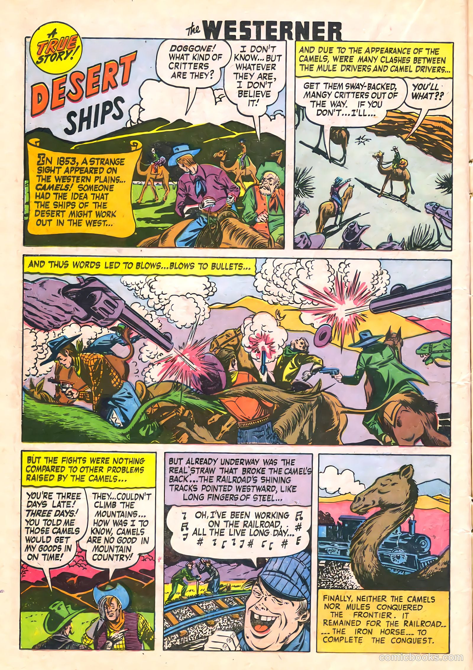 The Westerner Comics #23 (1949) — page 18 of 52