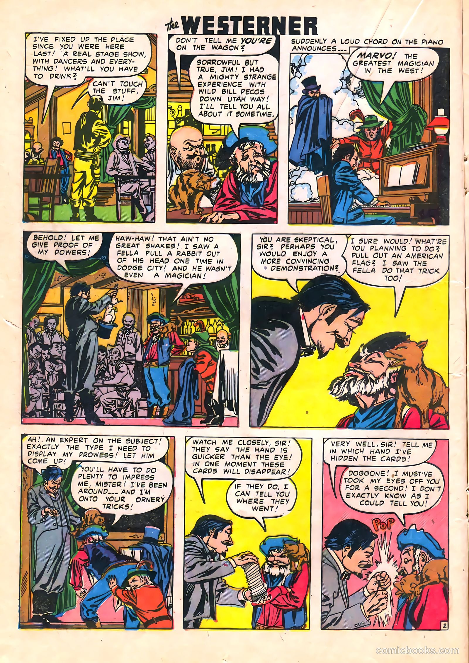 The Westerner Comics #23 (1949) — page 22 of 52
