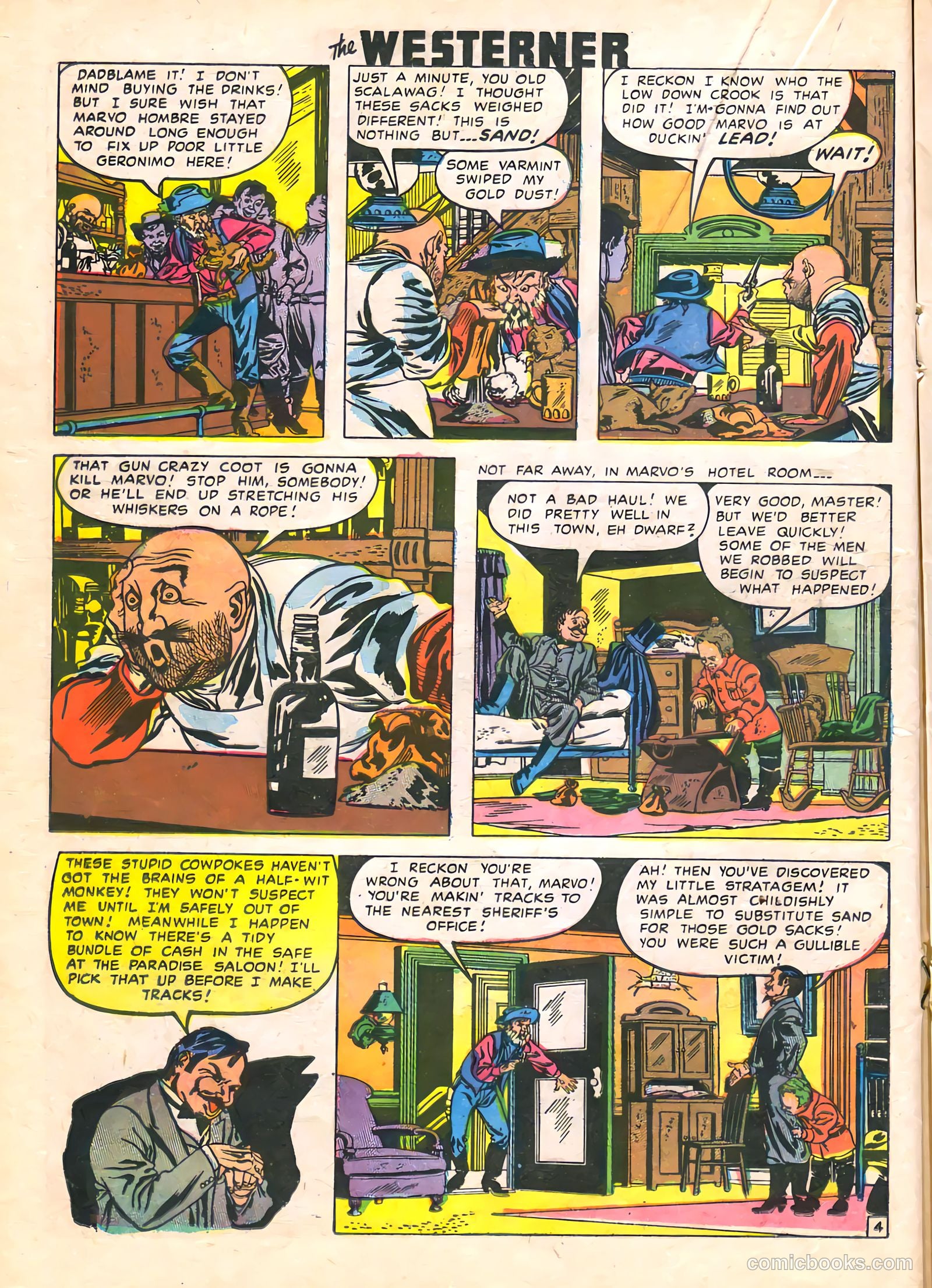The Westerner Comics #23 (1949) — page 24 of 52