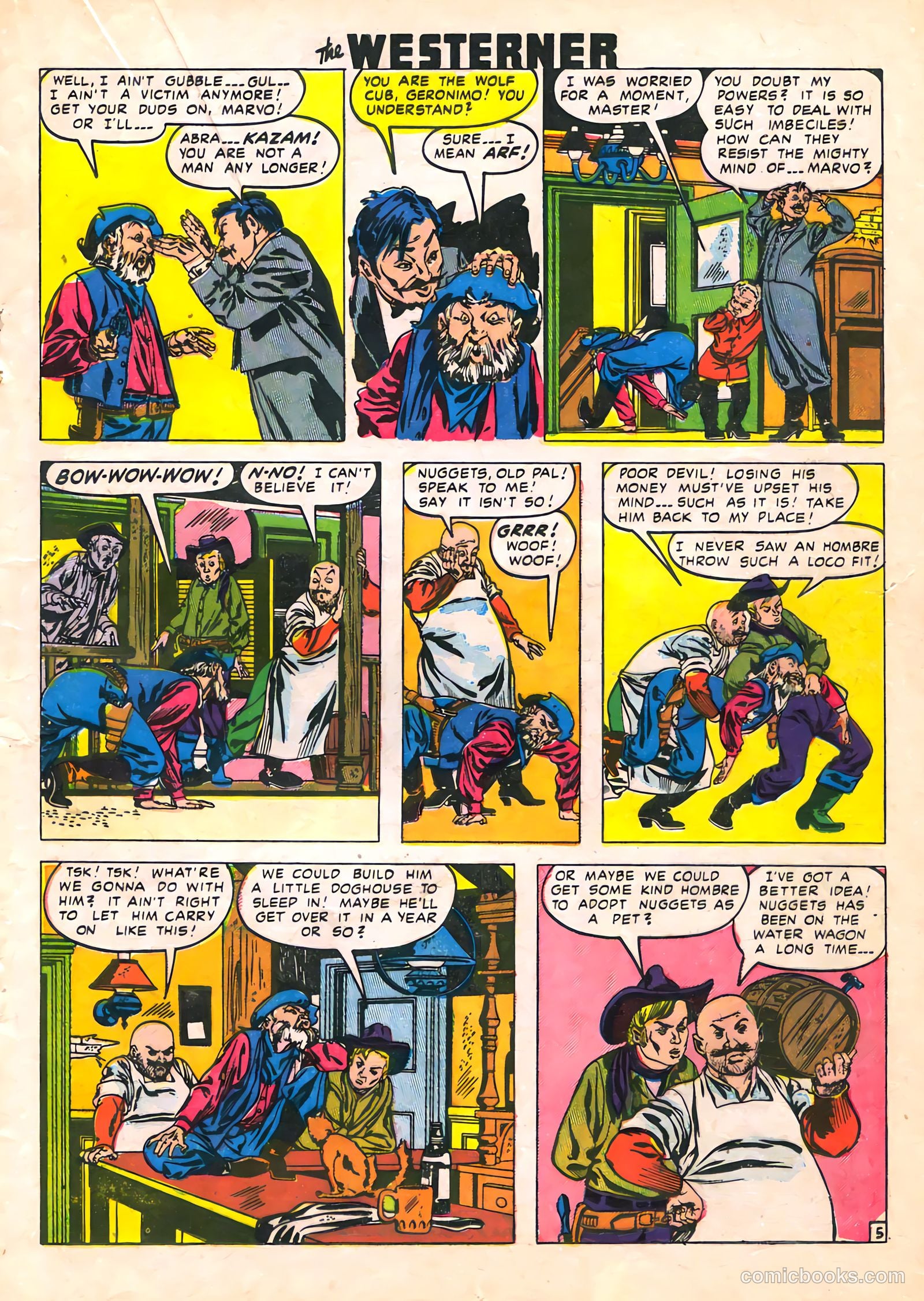 The Westerner Comics #23 (1949) — page 25 of 52