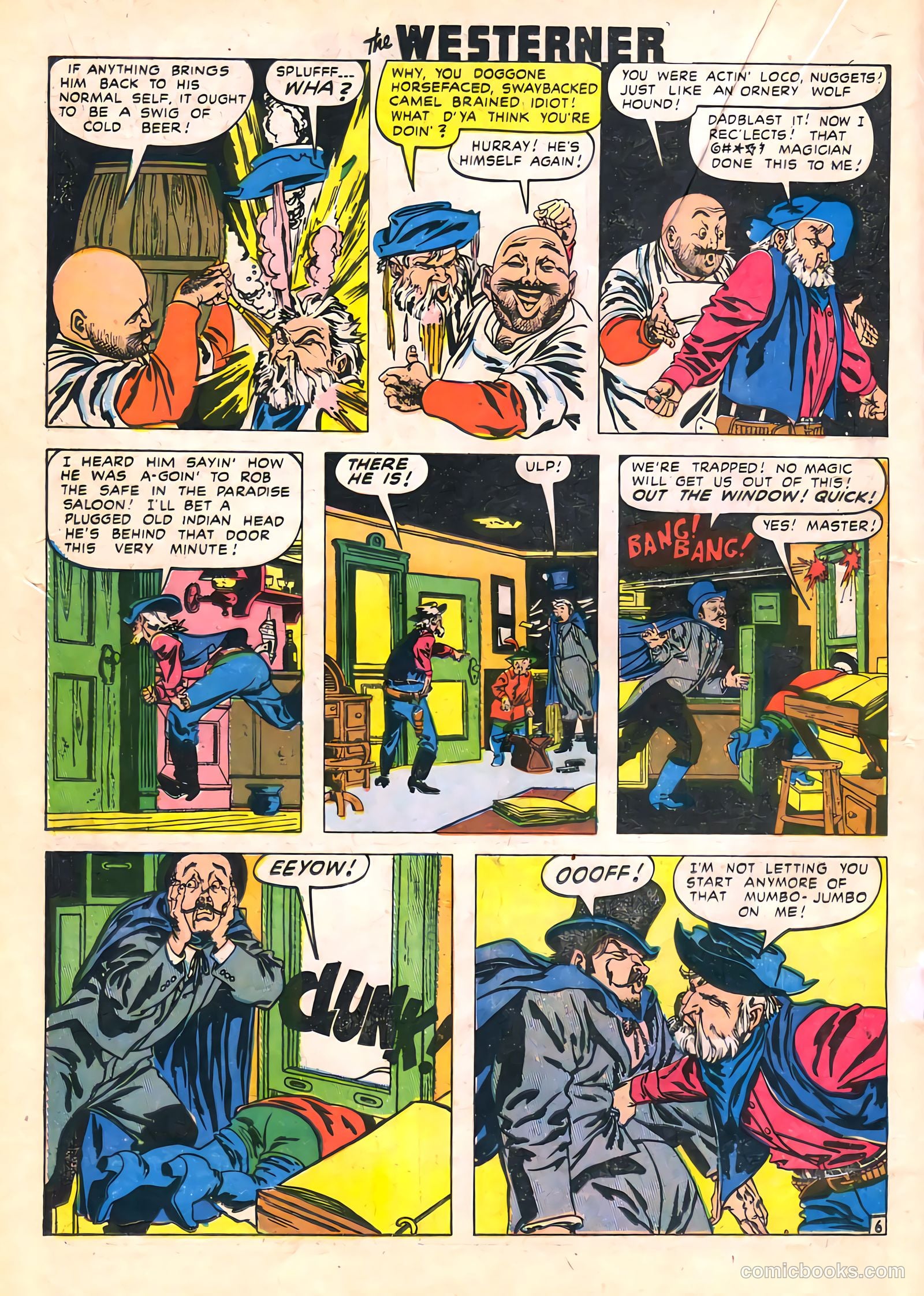 The Westerner Comics #23 (1949) — page 26 of 52