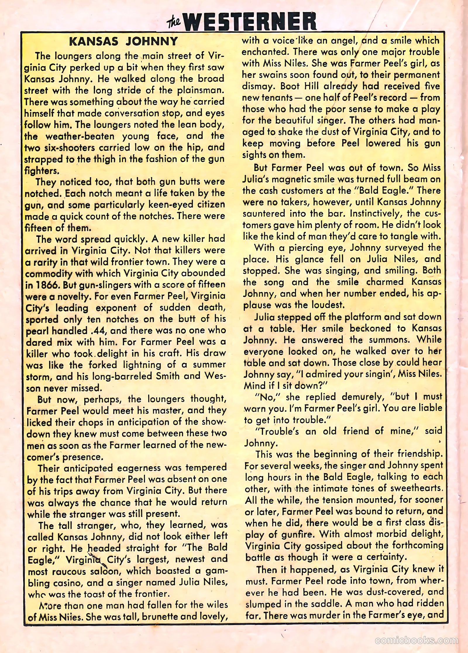 The Westerner Comics #23 (1949) — page 28 of 52