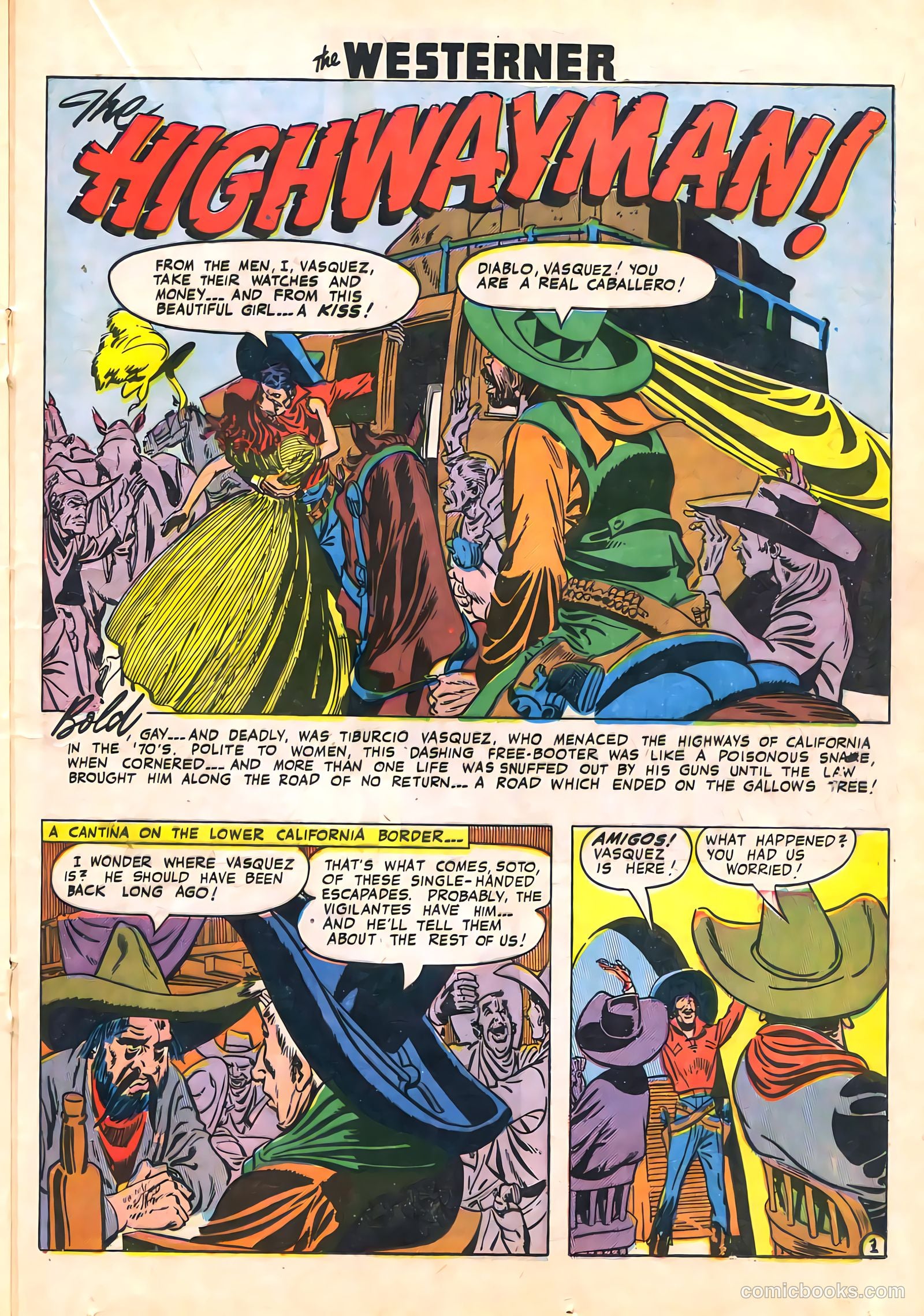 The Westerner Comics #23 (1949) — page 31 of 52
