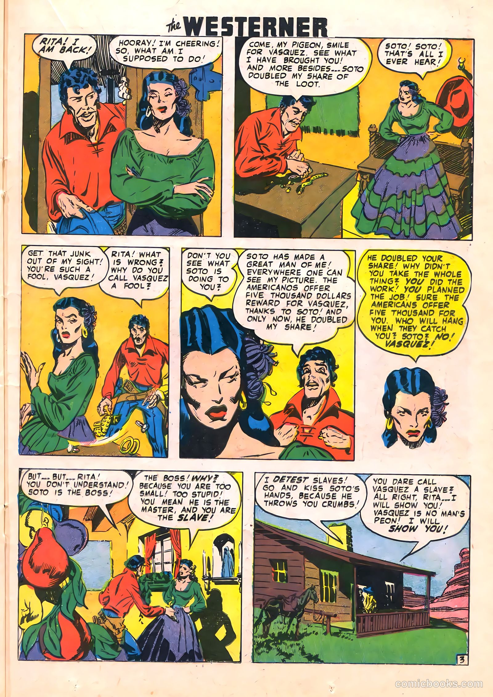 The Westerner Comics #23 (1949) — page 33 of 52