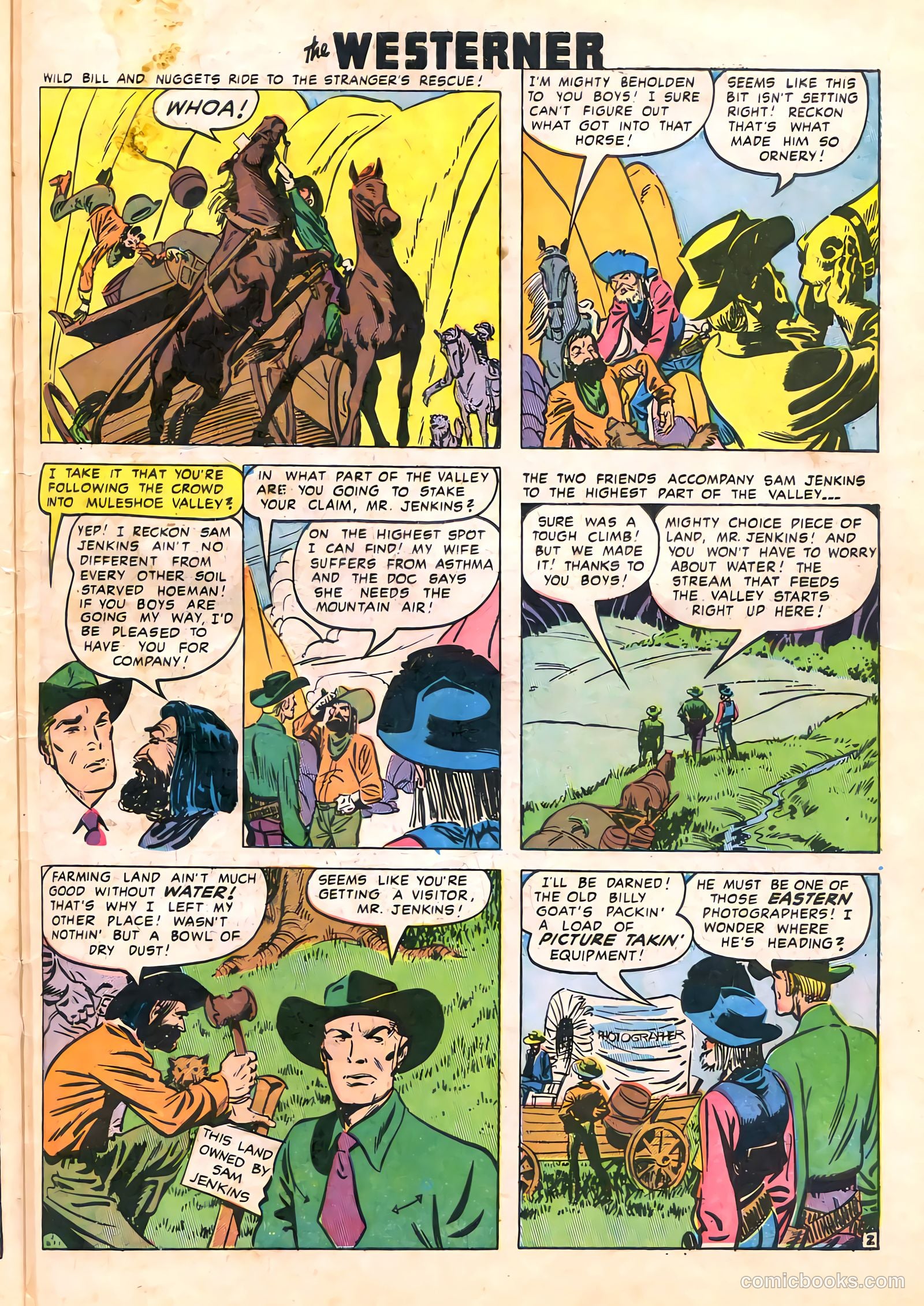 The Westerner Comics #23 (1949) — page 39 of 52