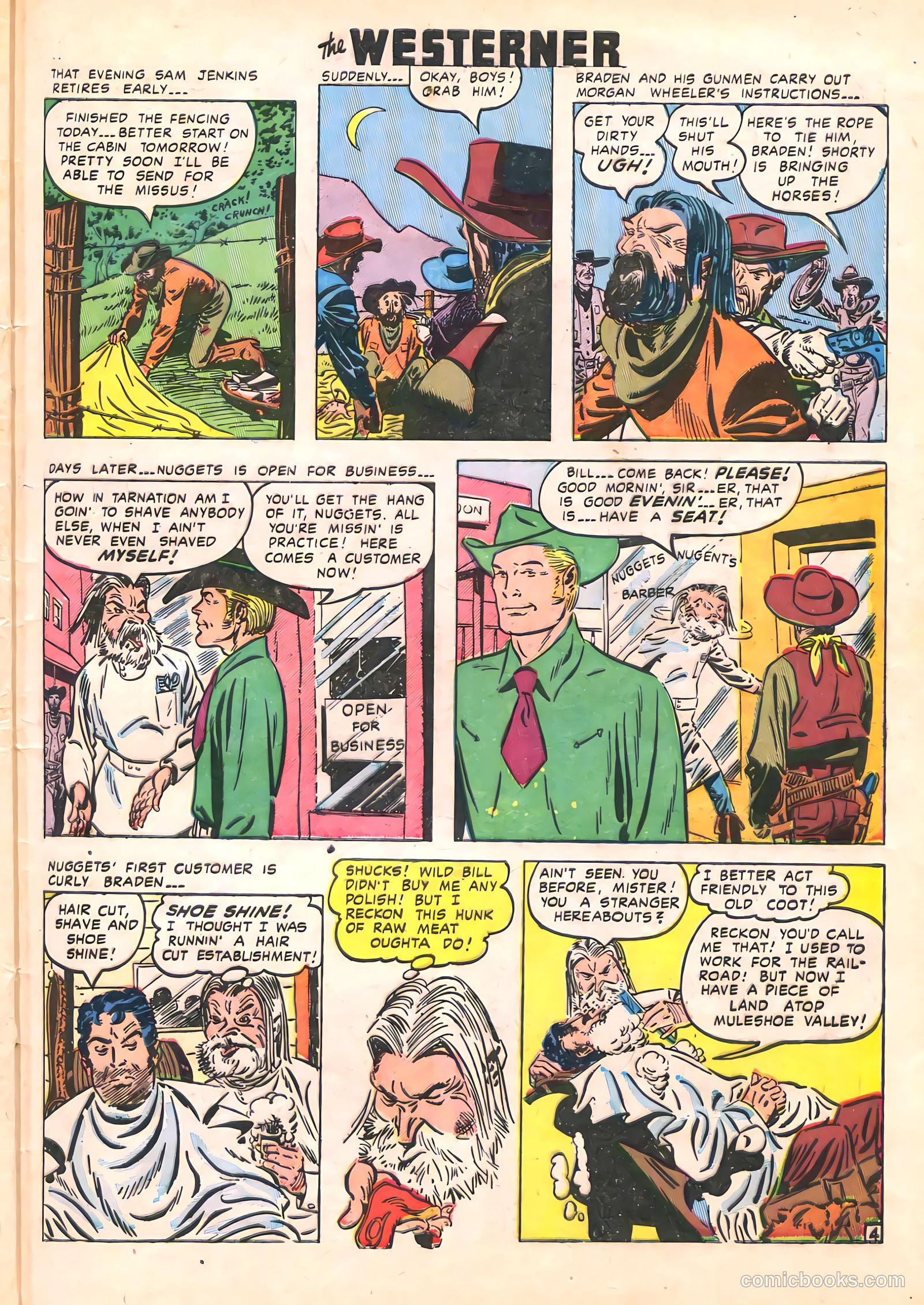 The Westerner Comics #23 (1949) — page 41 of 52