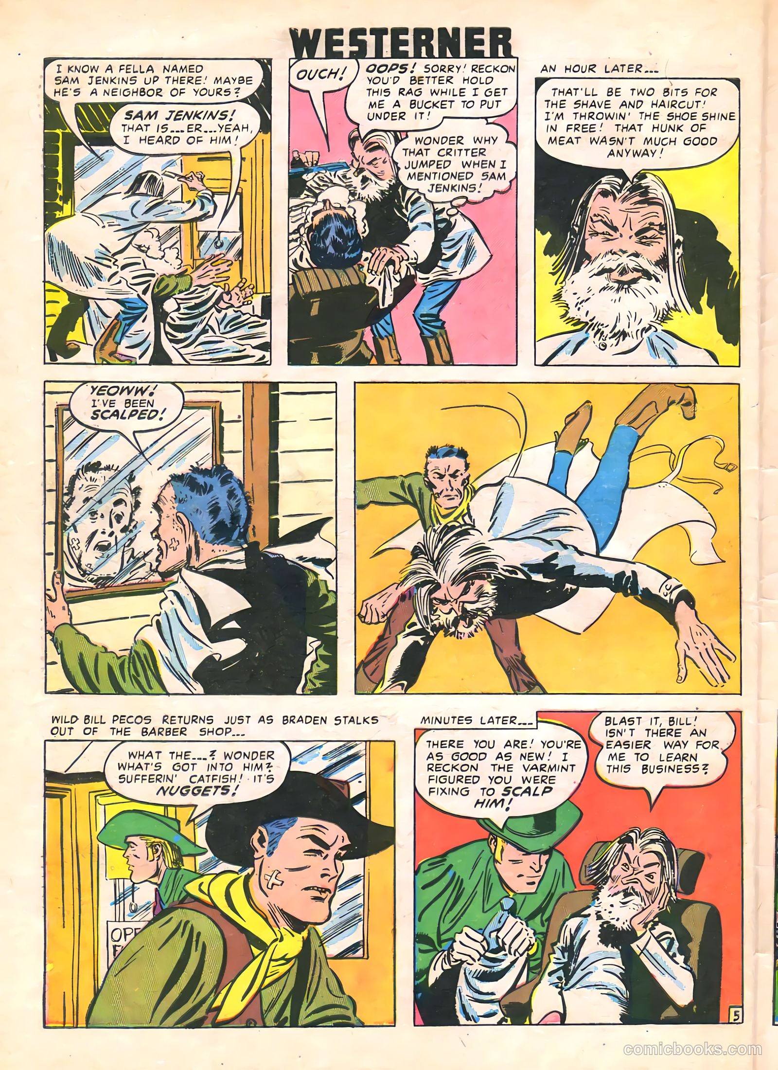 The Westerner Comics #23 (1949) — page 42 of 52