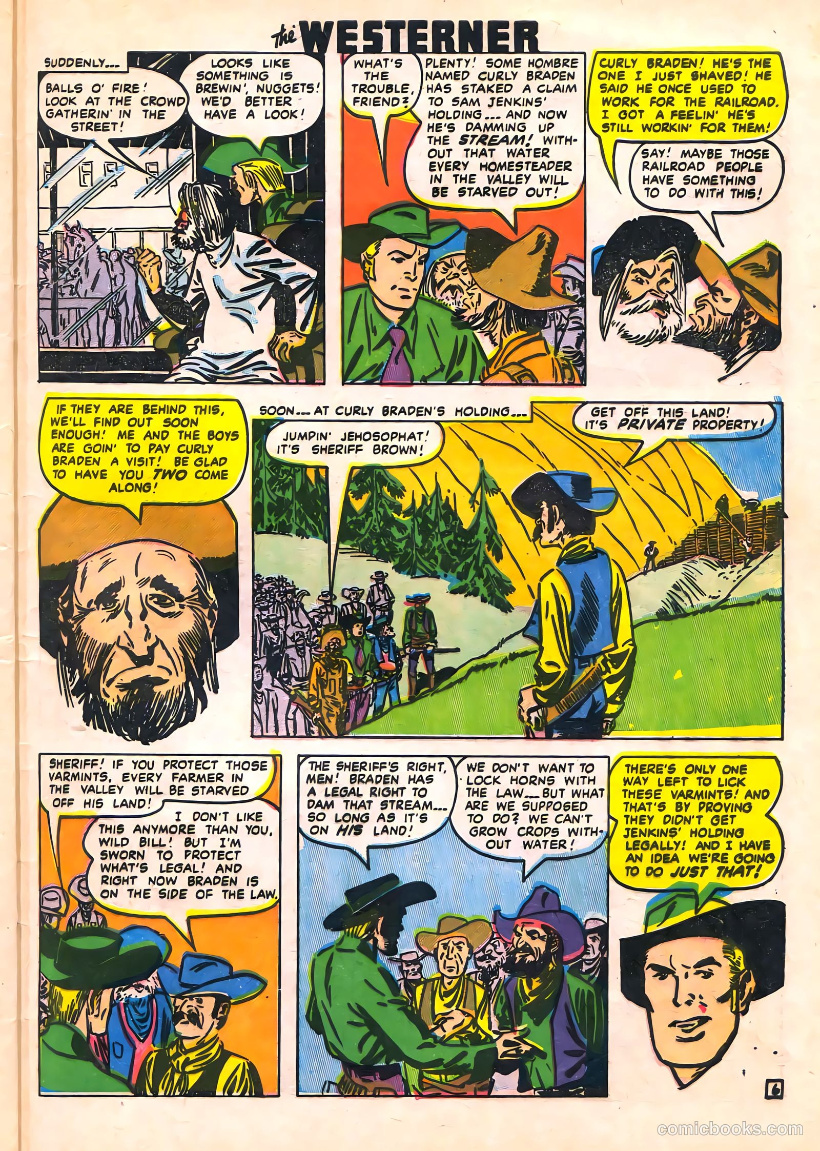 The Westerner Comics #23 (1949) — page 43 of 52