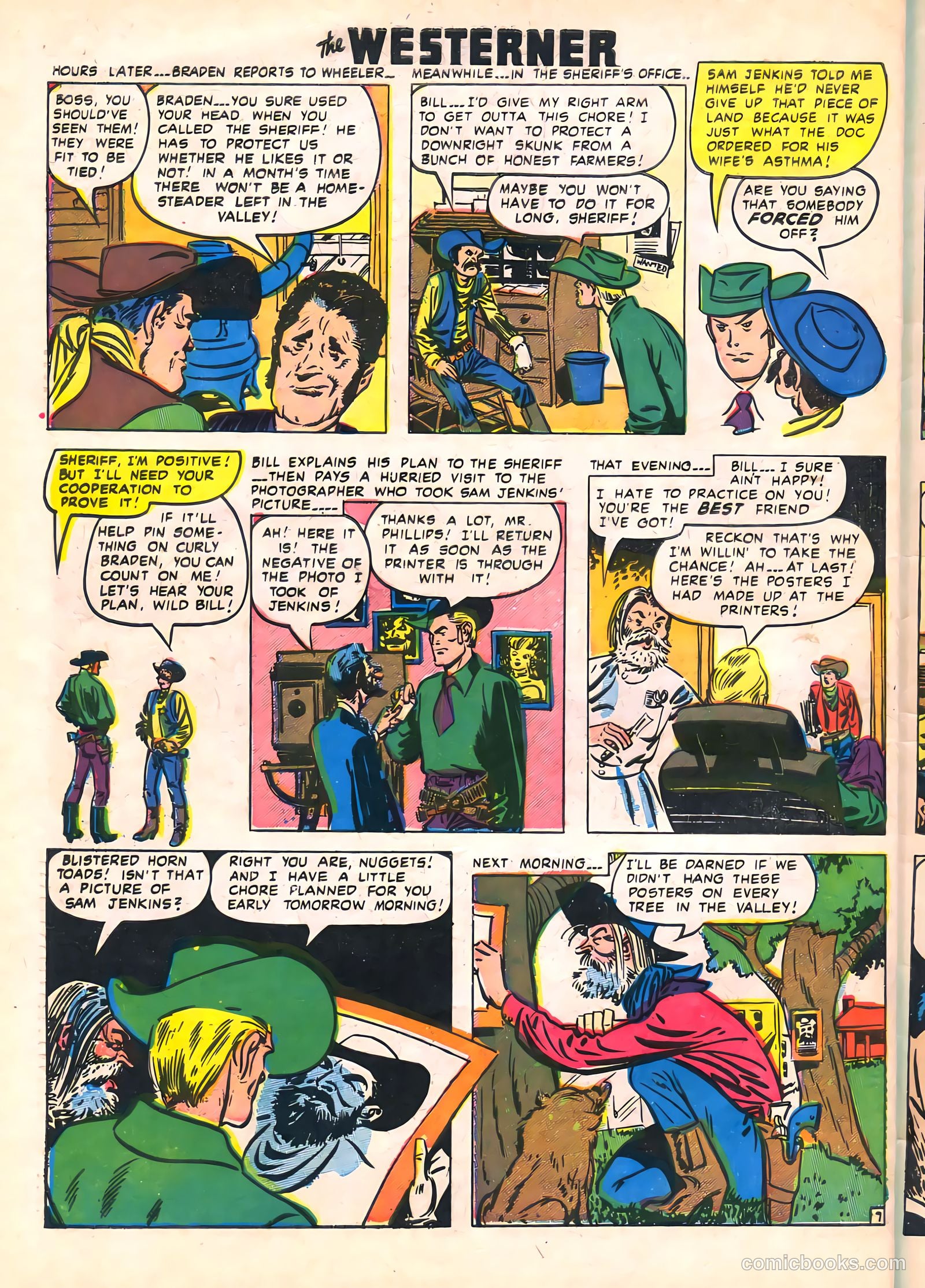 The Westerner Comics #23 (1949) — page 44 of 52
