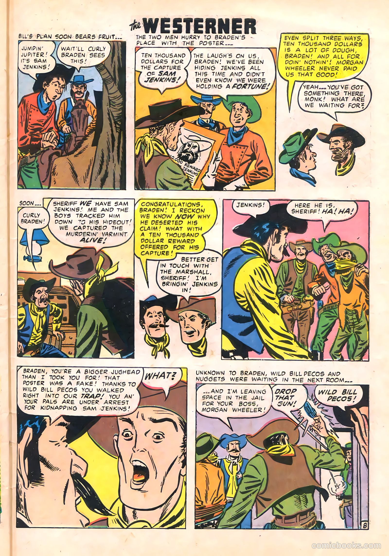 The Westerner Comics #23 (1949) — page 45 of 52