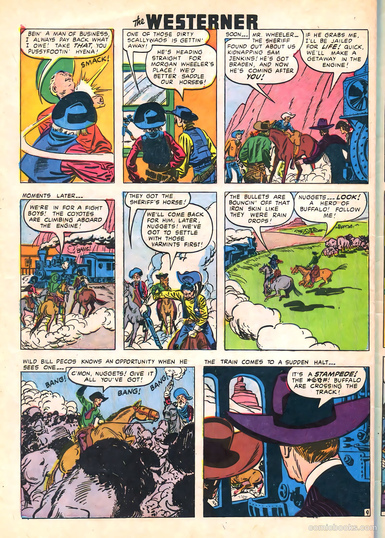 The Westerner Comics #23 (1949) — page 46 of 52