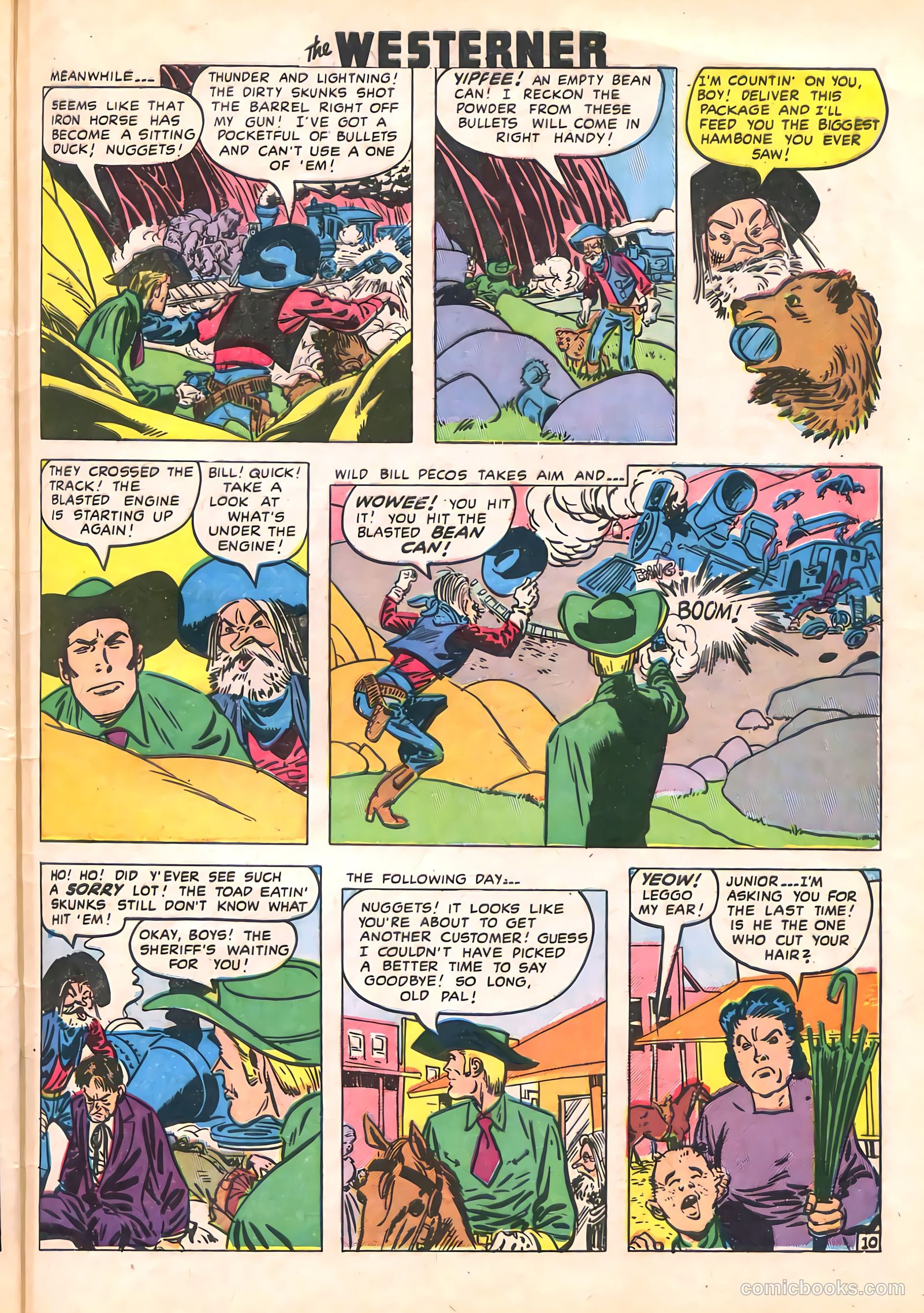 The Westerner Comics #23 (1949) — page 47 of 52