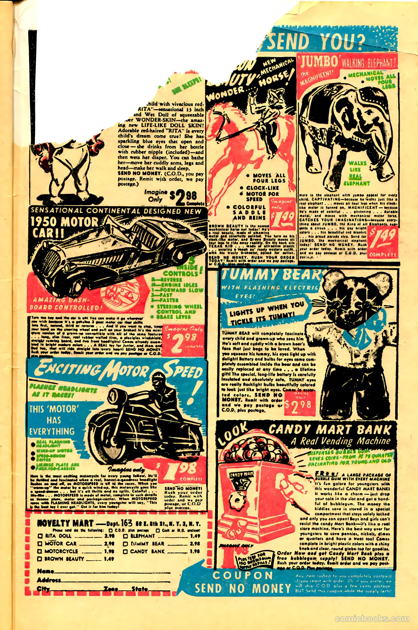 The Westerner Comics #23 (1949) — page 49 of 52