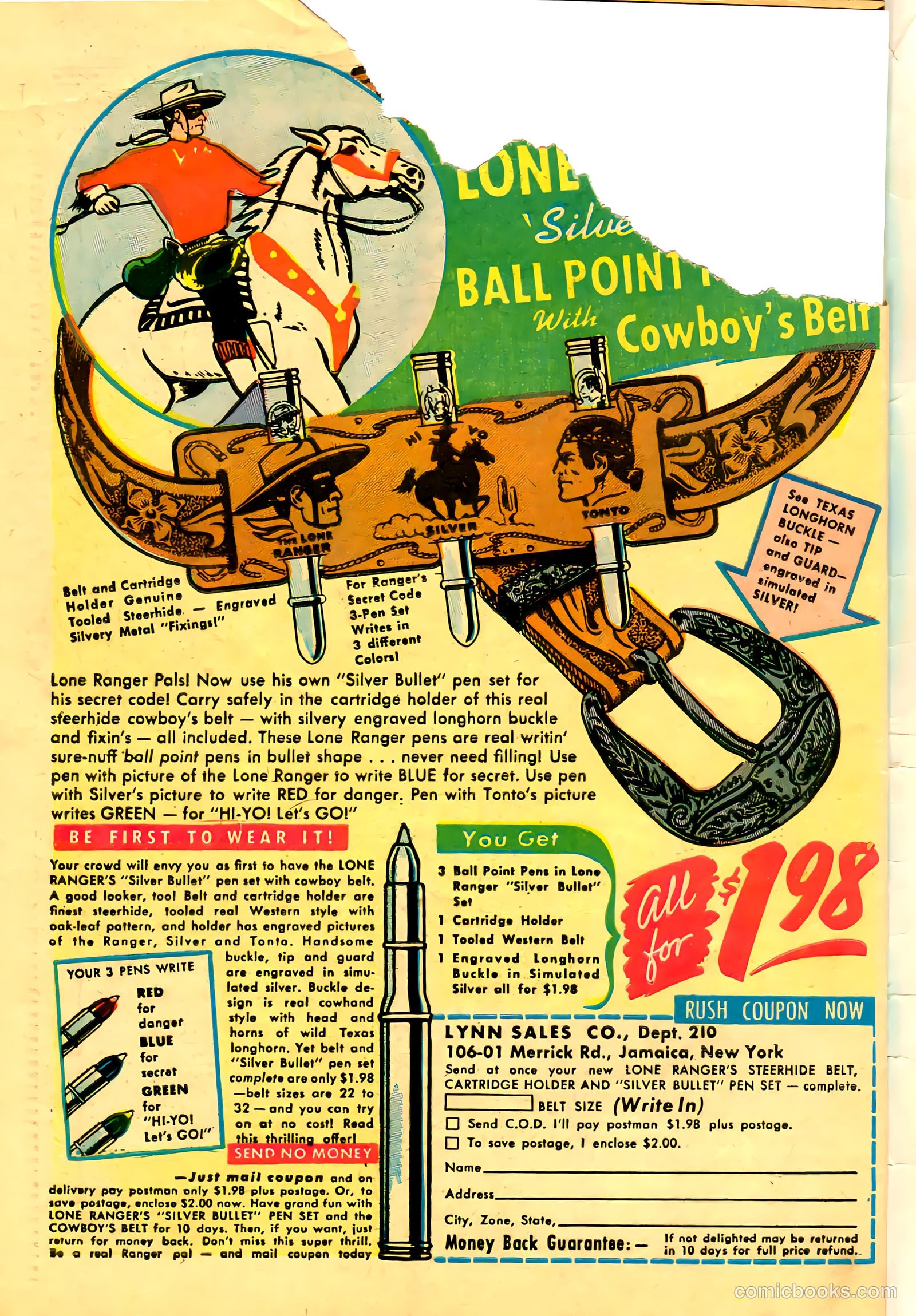 The Westerner Comics #23 (1949) — page 50 of 52