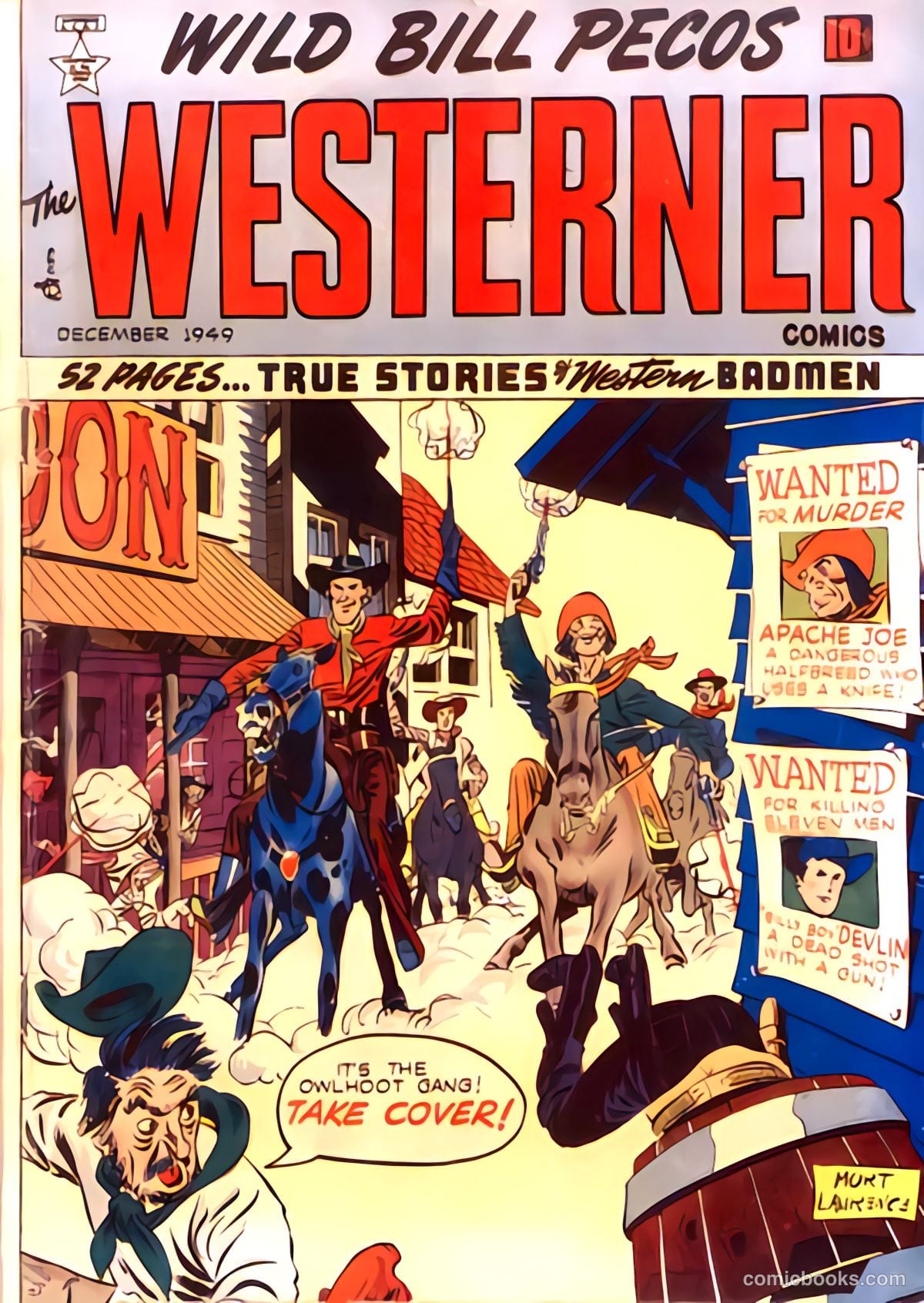 The Westerner Comics #24