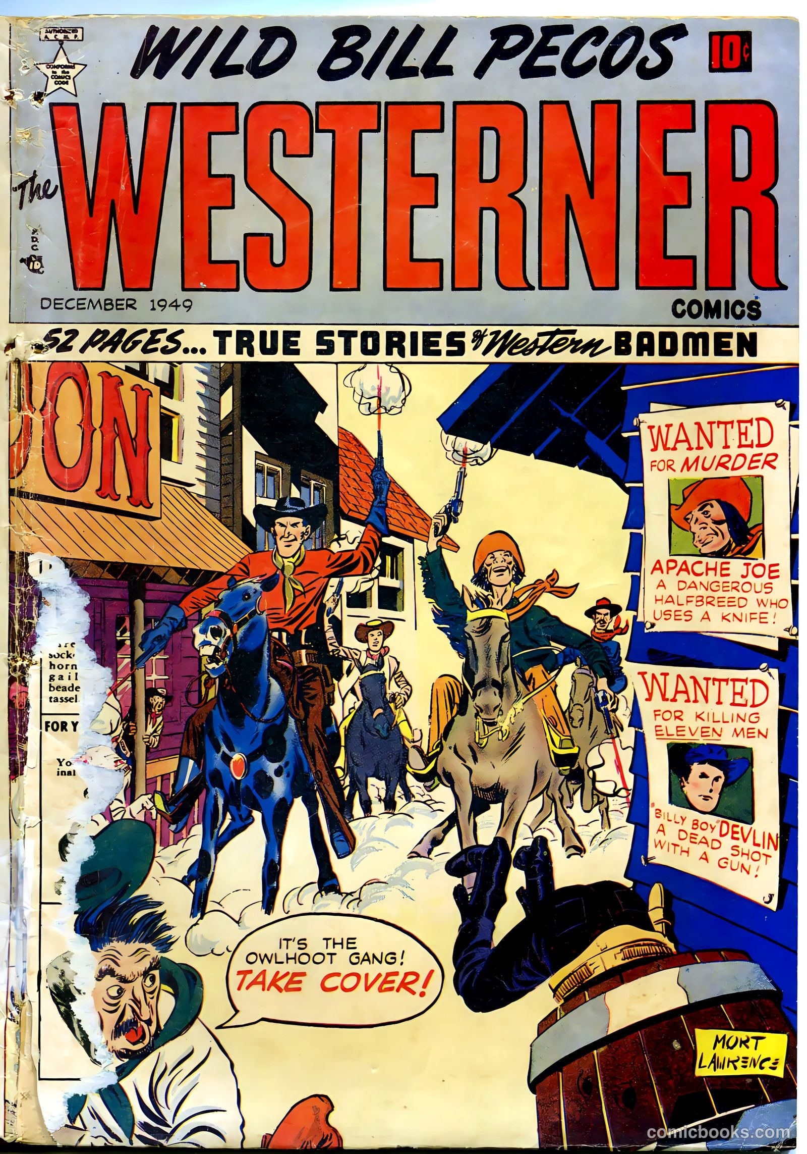 The Westerner Comics #24 (1949) — page 2 of 53