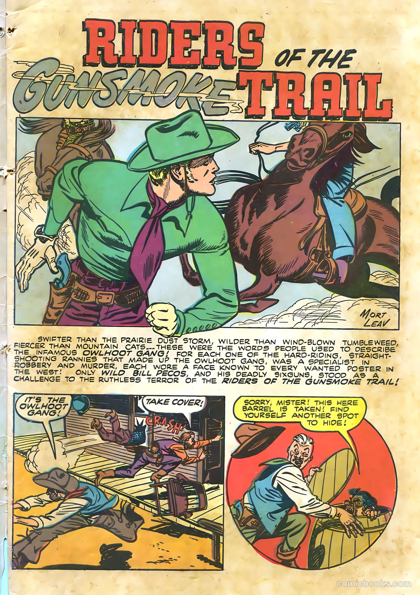 The Westerner Comics #24 (1949) — page 4 of 53