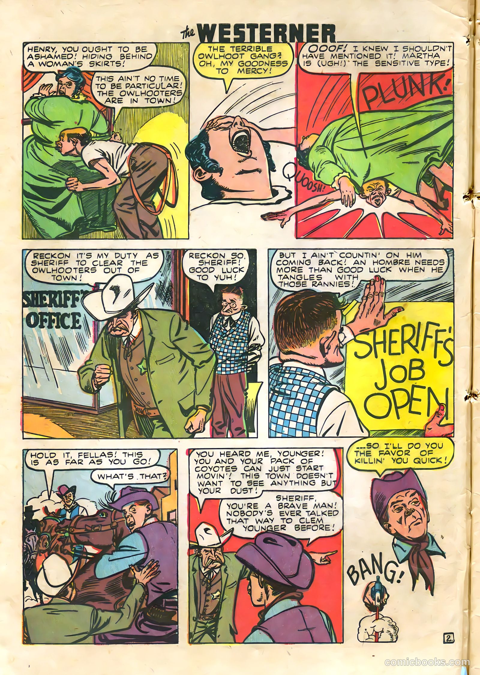 The Westerner Comics #24 (1949) — page 5 of 53