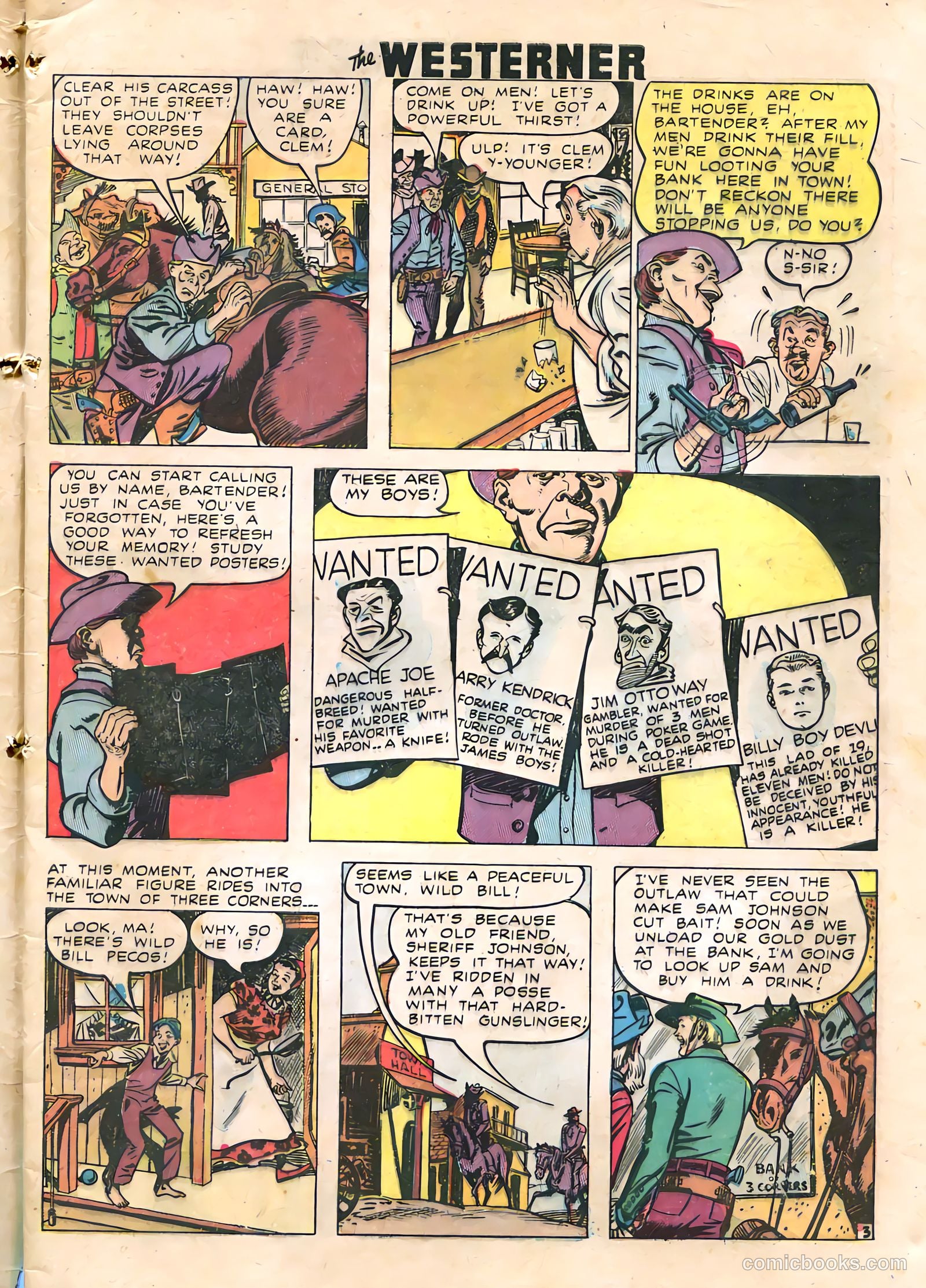 The Westerner Comics #24 (1949) — page 6 of 53