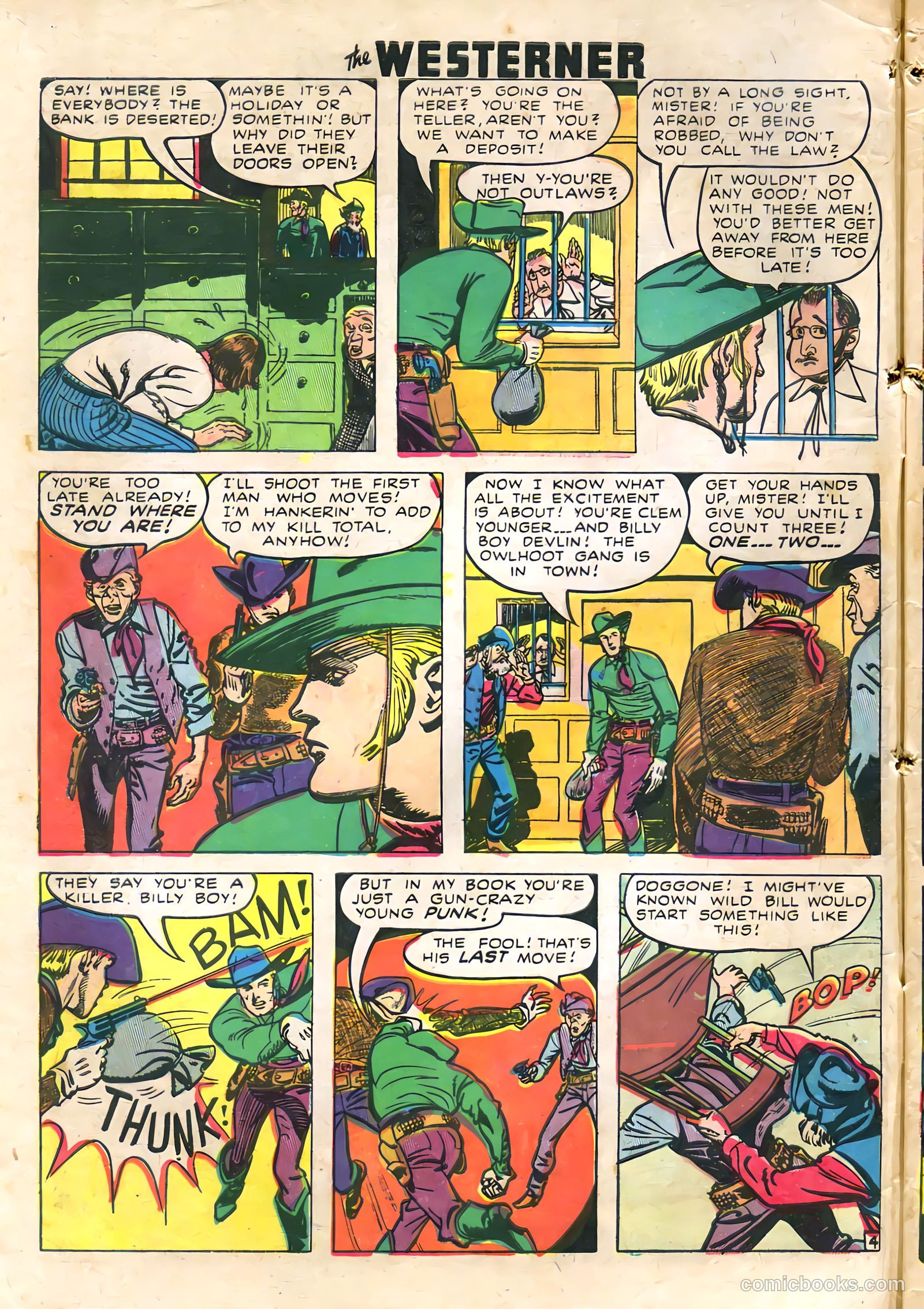 The Westerner Comics #24 (1949) — page 7 of 53