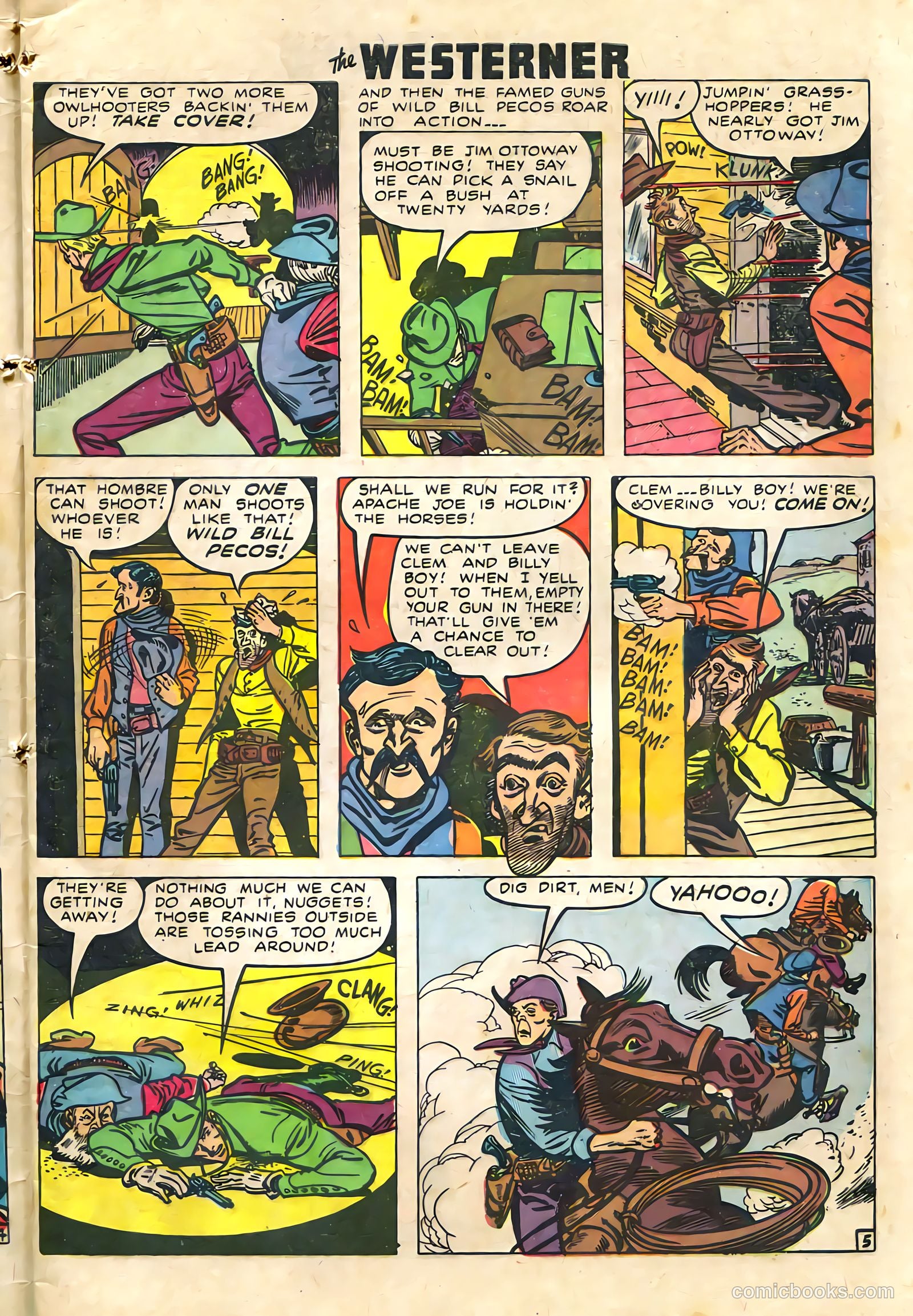 The Westerner Comics #24 (1949) — page 8 of 53