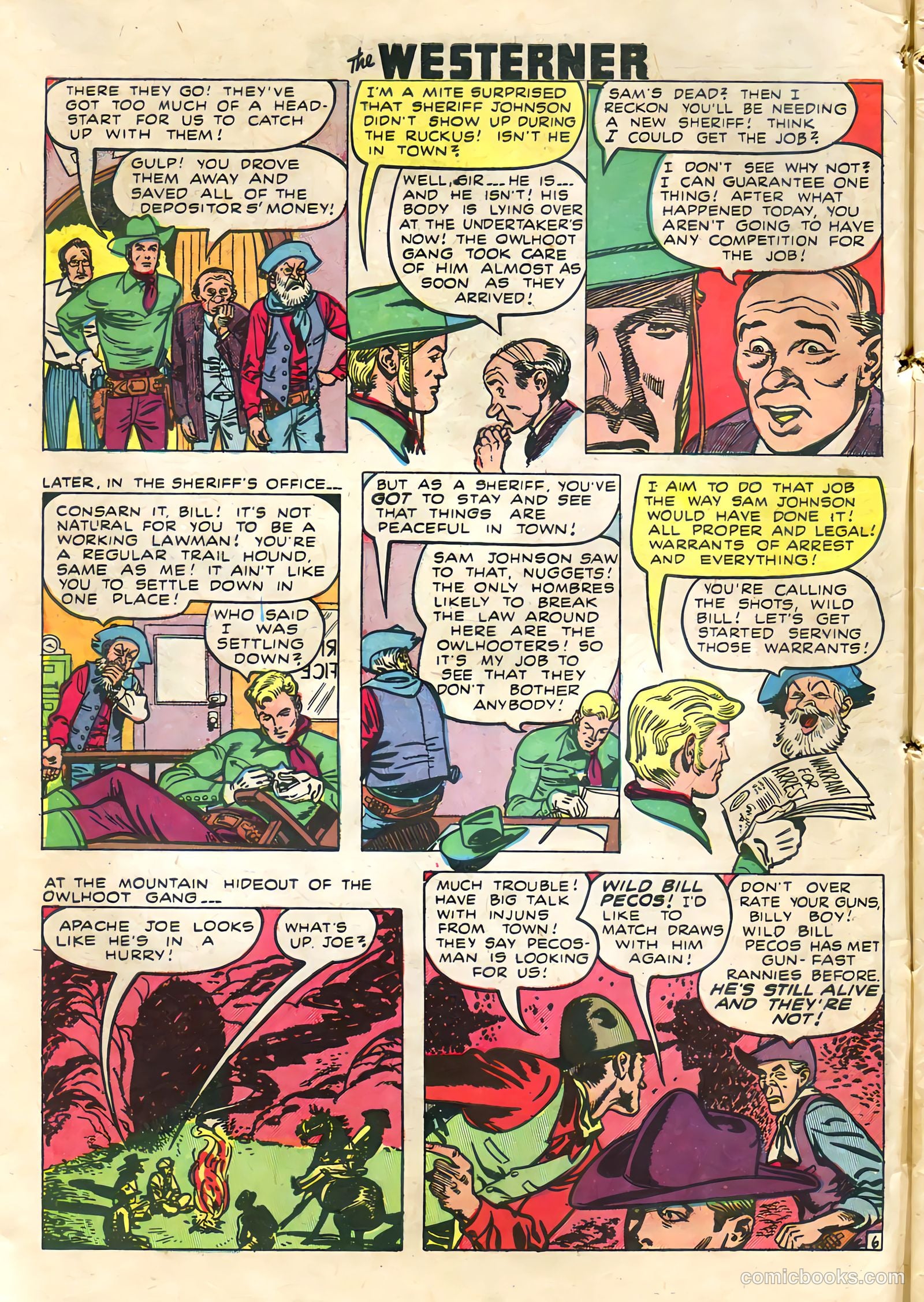 The Westerner Comics #24 (1949) — page 9 of 53