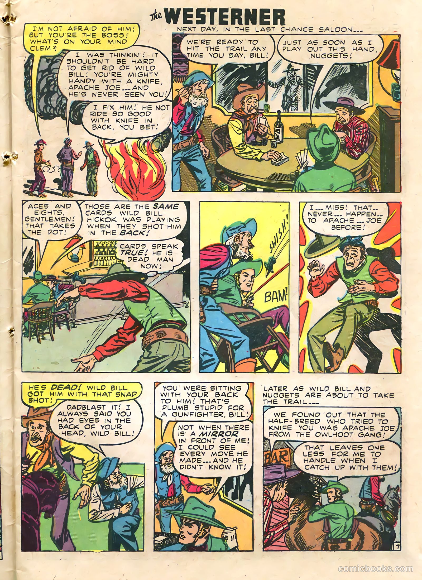 The Westerner Comics #24 (1949) — page 10 of 53