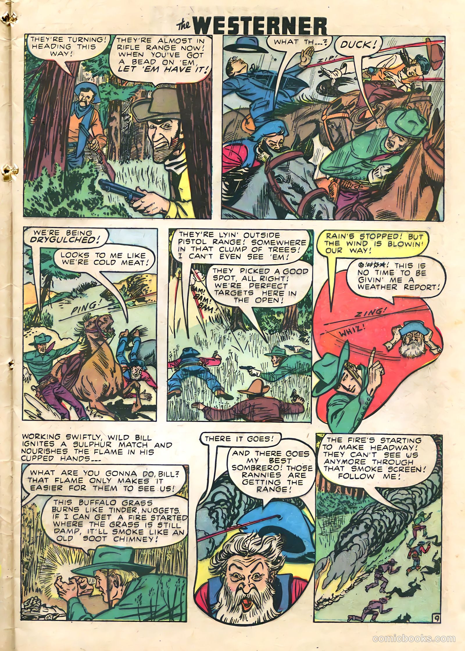 The Westerner Comics #24 (1949) — page 12 of 53