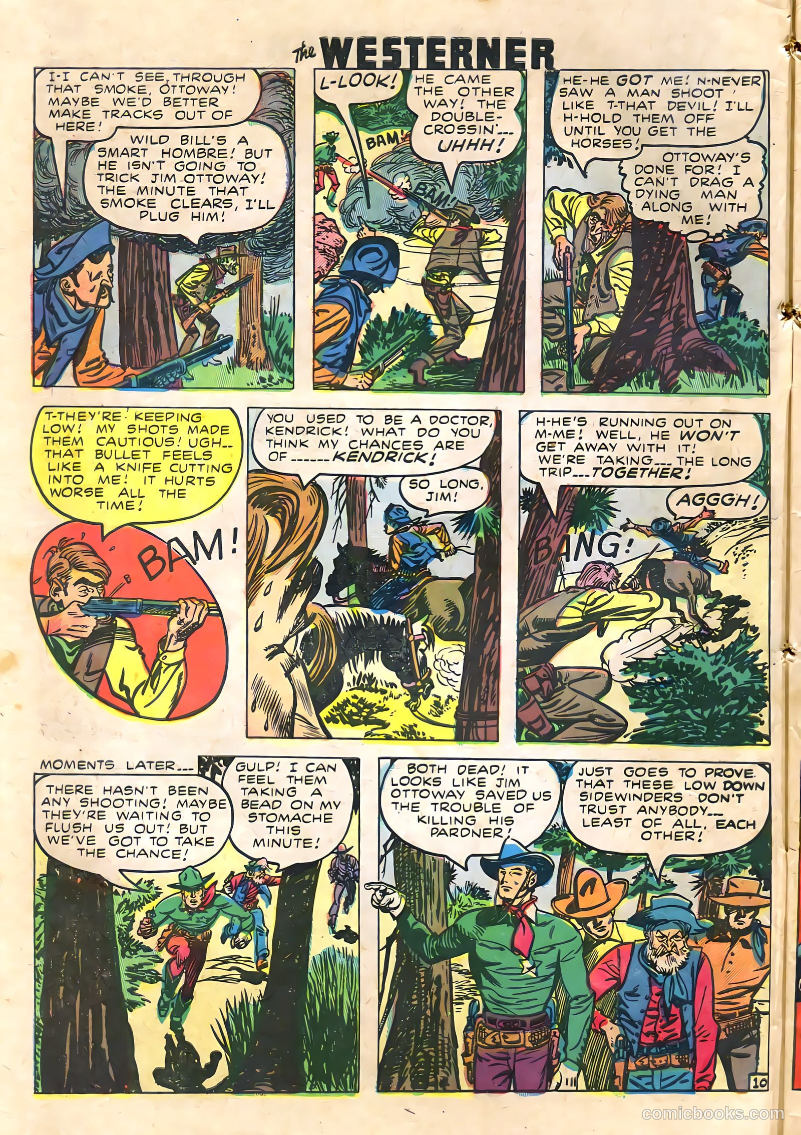 The Westerner Comics #24 (1949) — page 13 of 53