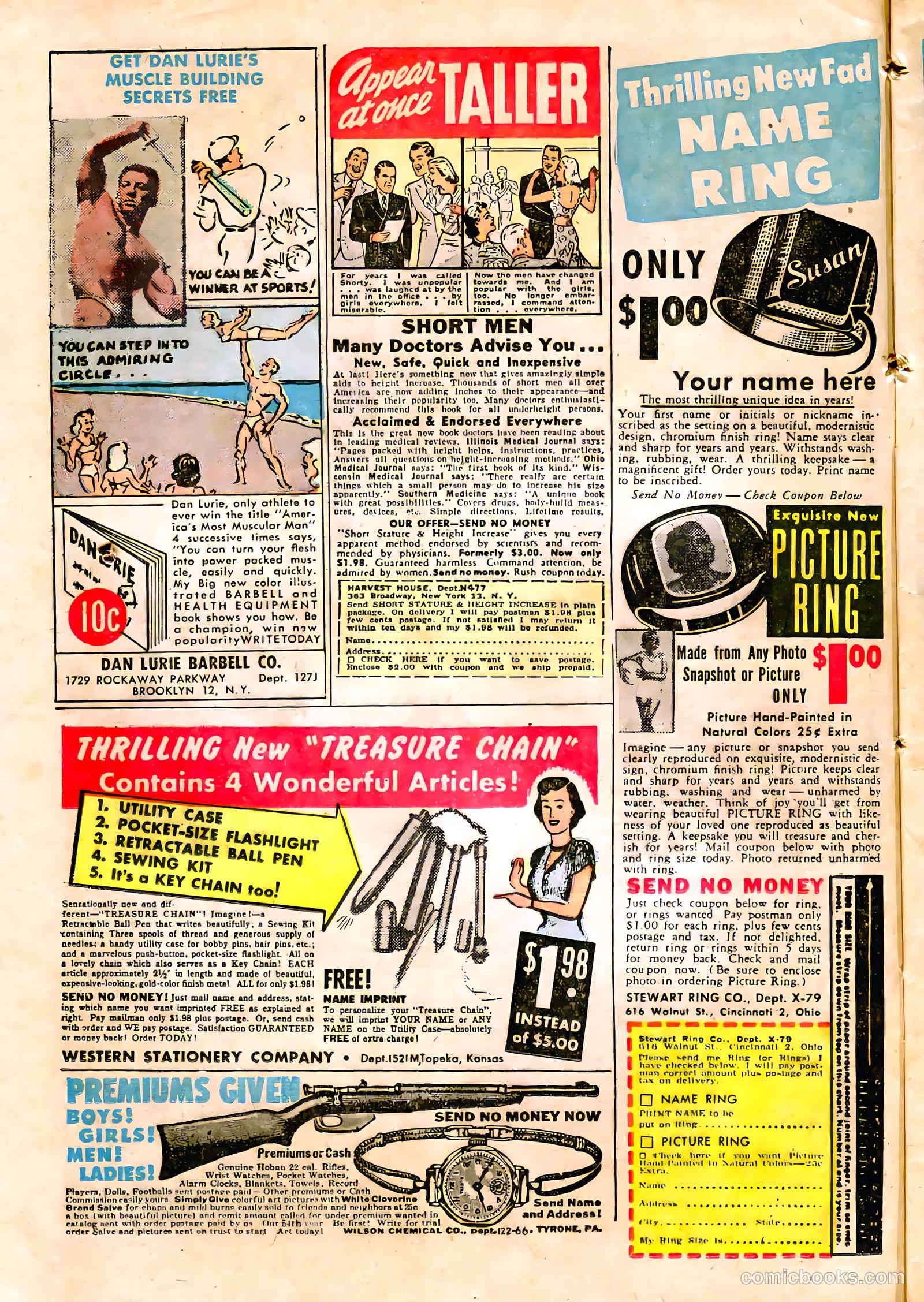 The Westerner Comics #24 (1949) — page 17 of 53