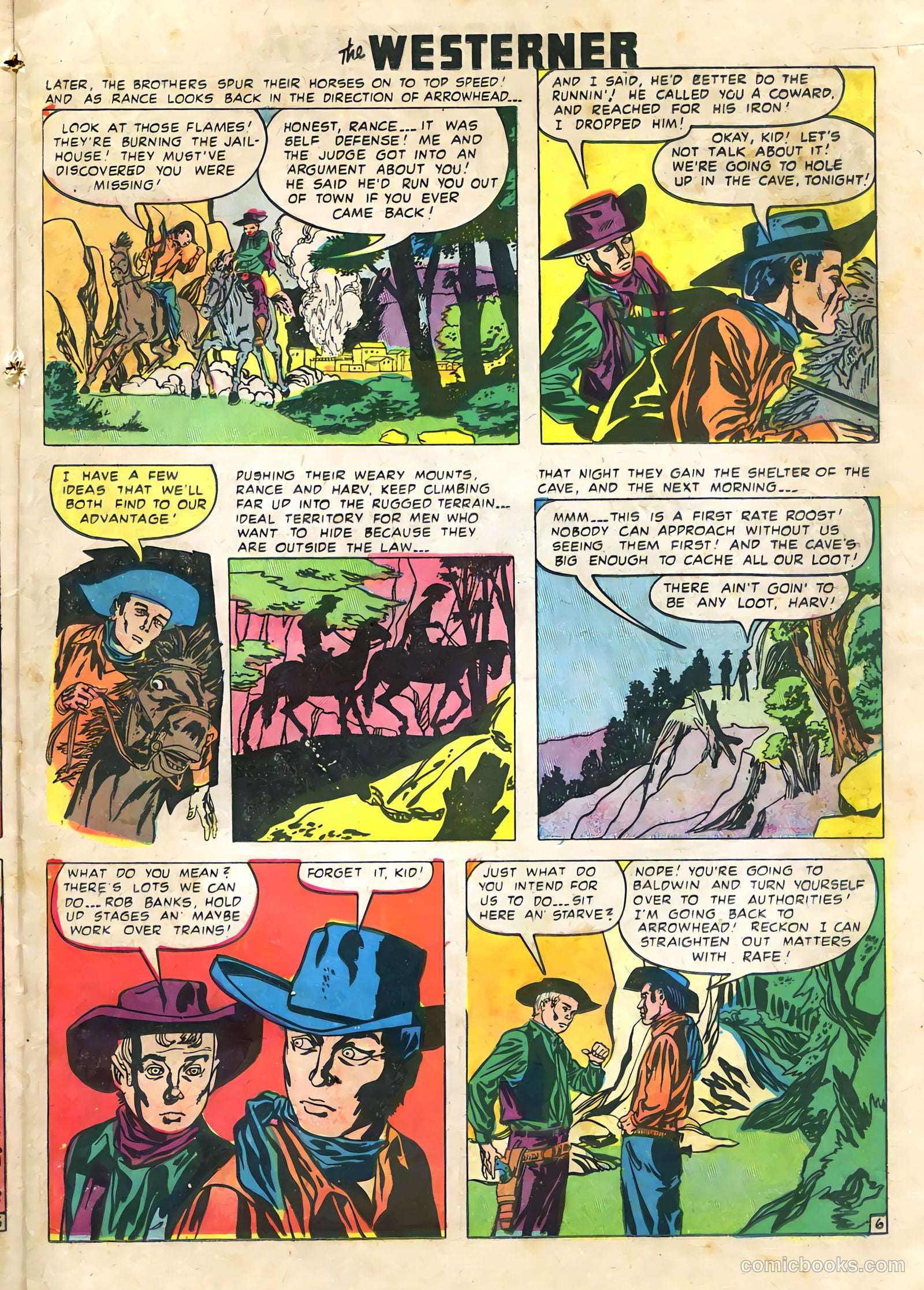 The Westerner Comics #24 (1949) — page 24 of 53