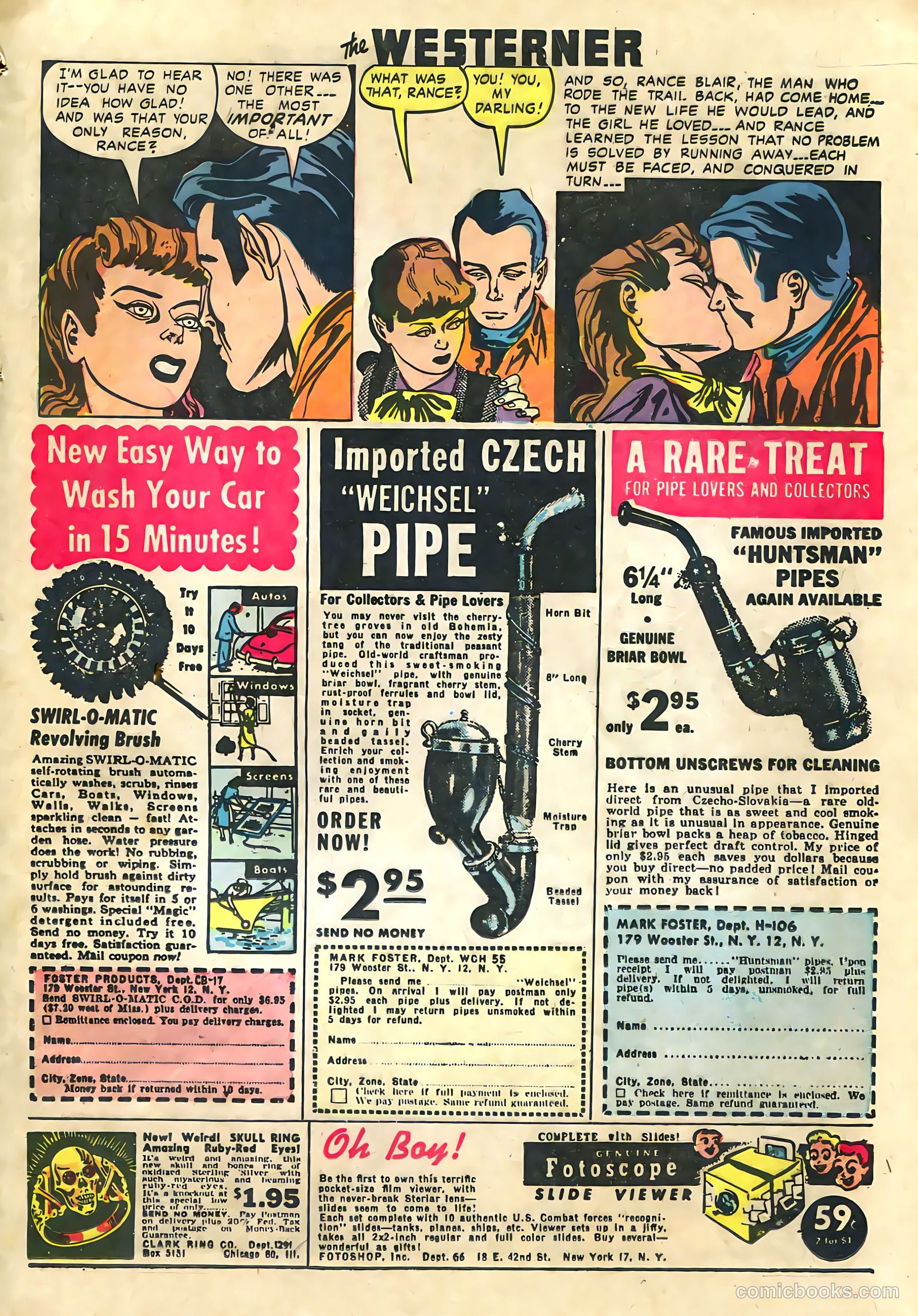 The Westerner Comics #24 (1949) — page 26 of 53