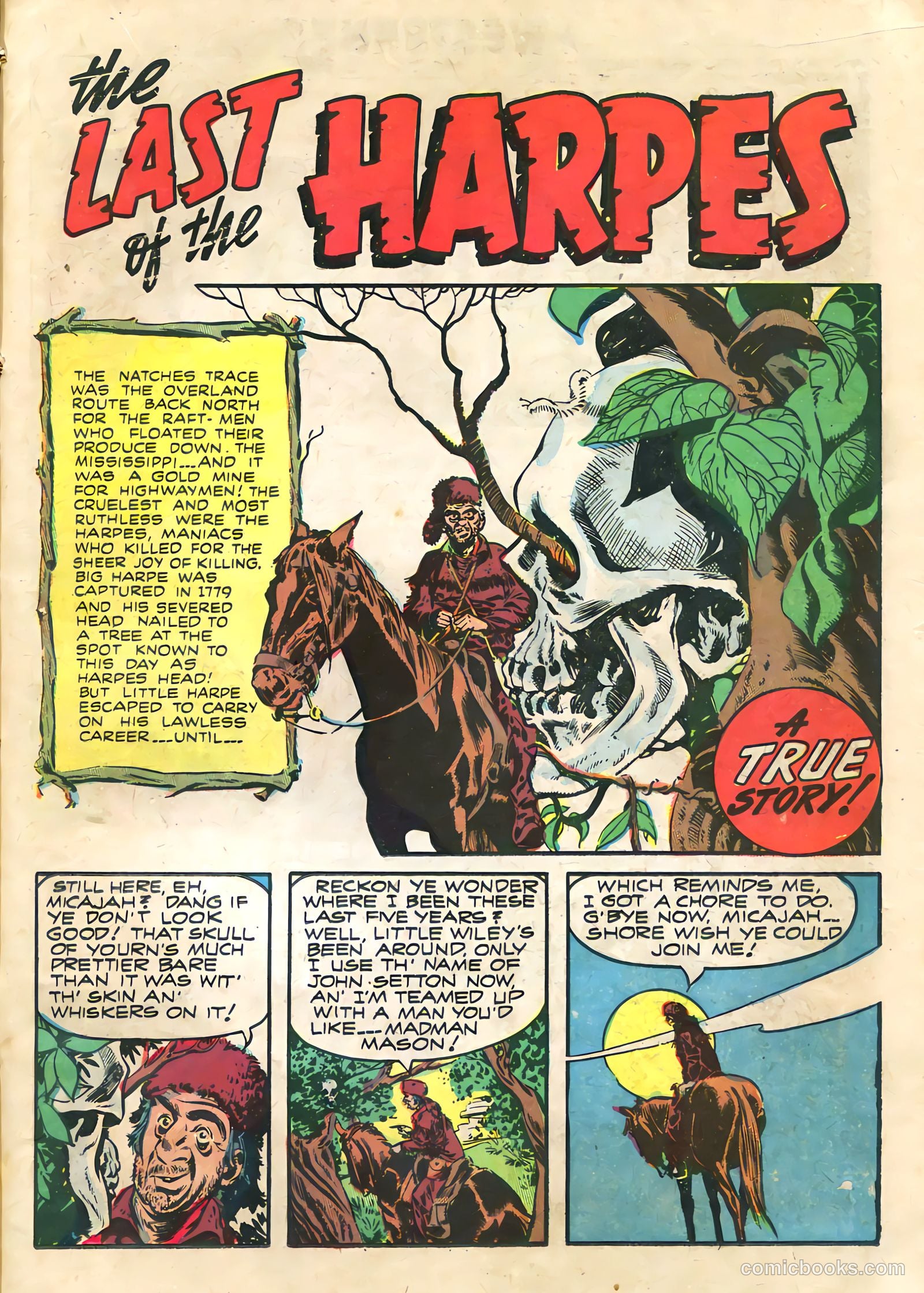 The Westerner Comics #24 (1949) — page 34 of 53