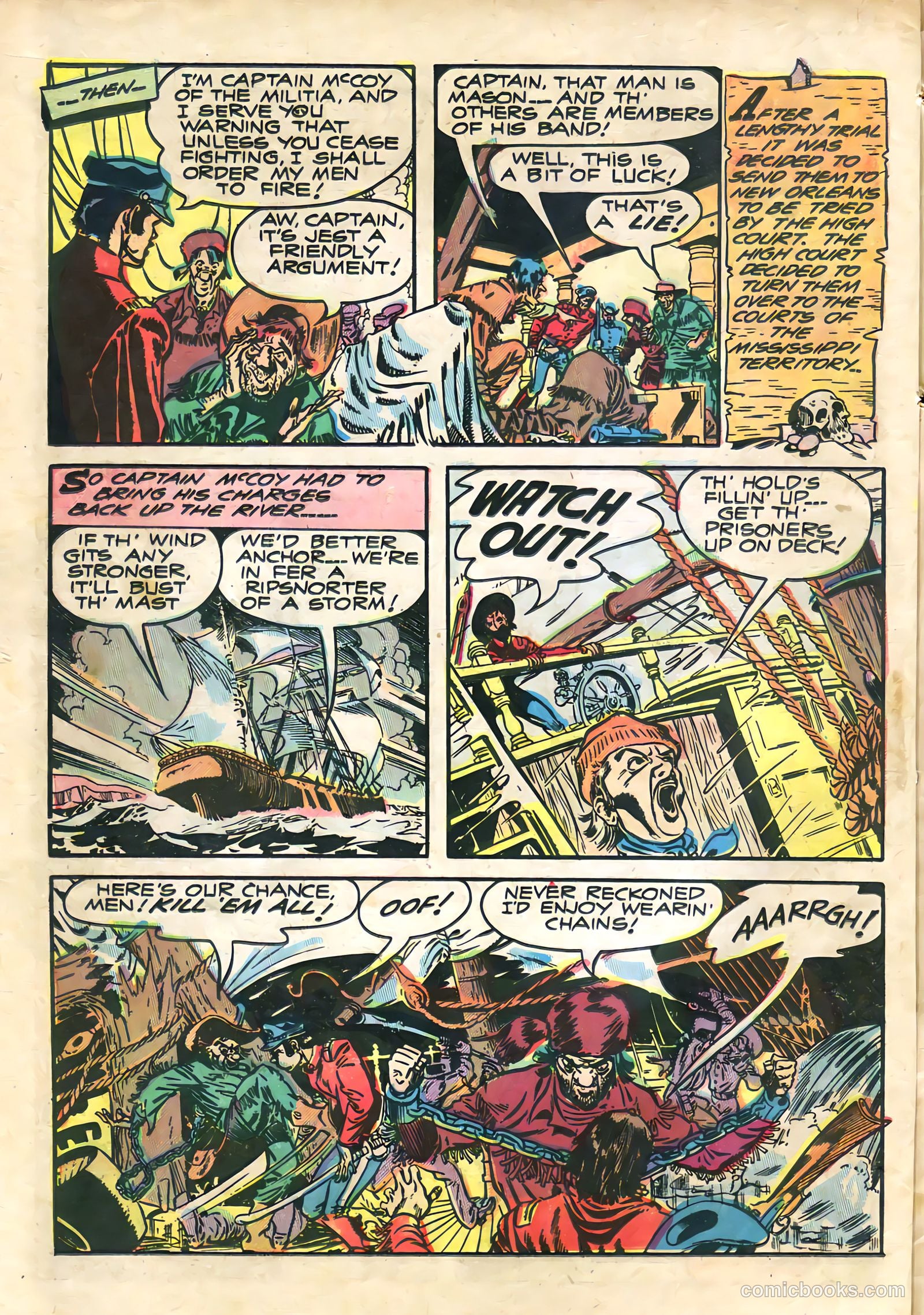 The Westerner Comics #24 (1949) — page 37 of 53