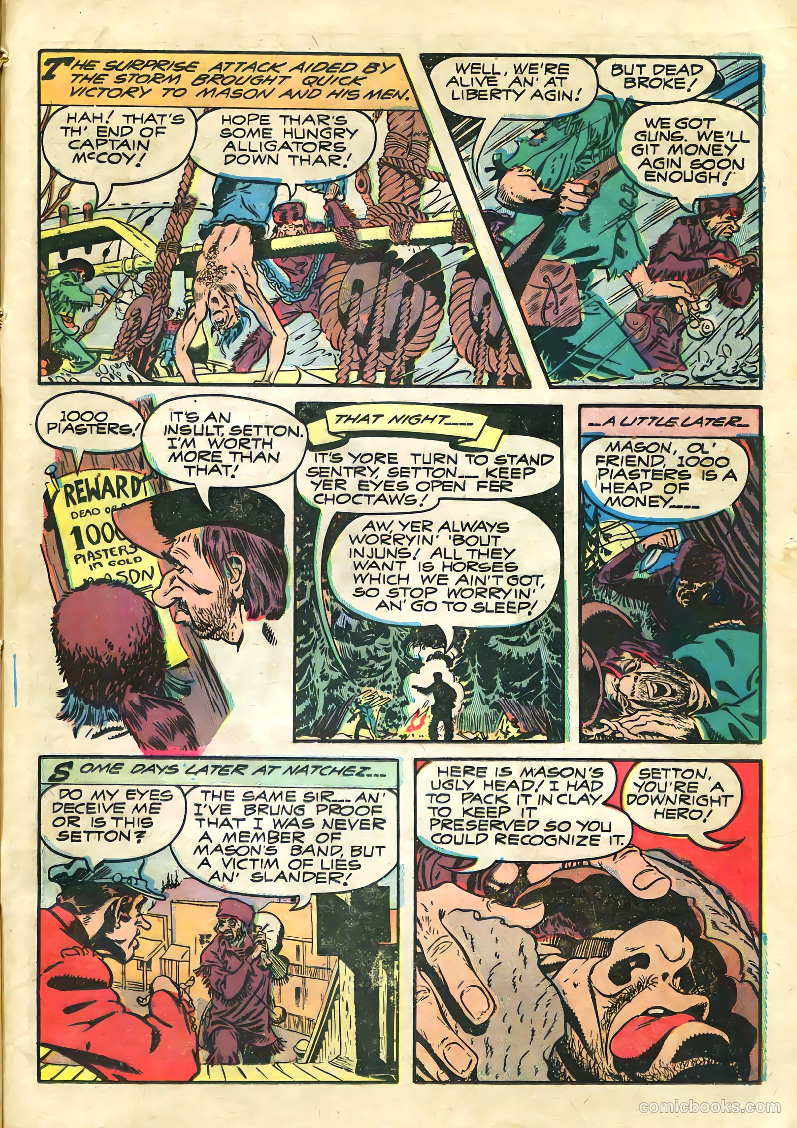 The Westerner Comics #24 (1949) — page 38 of 53