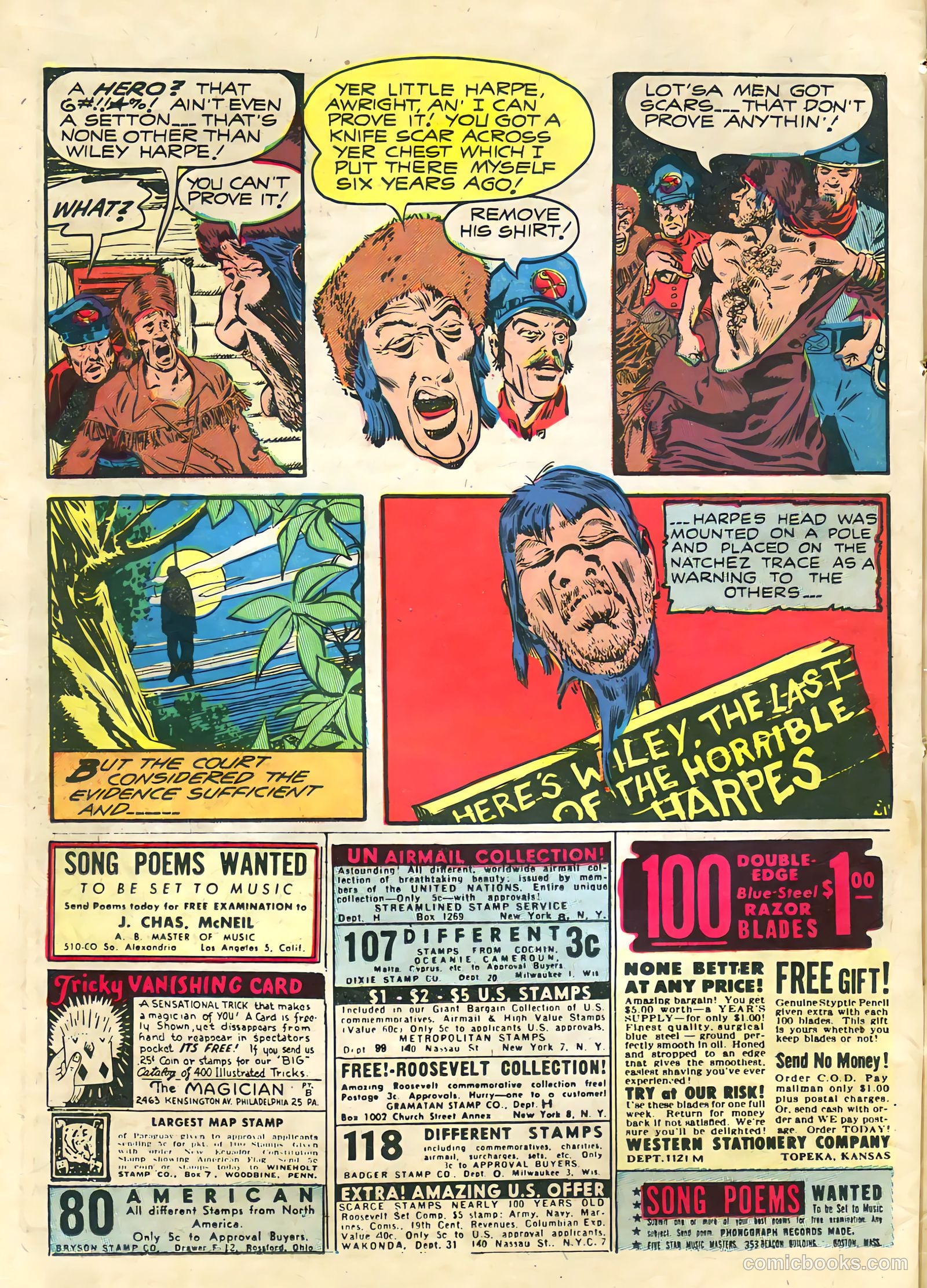 The Westerner Comics #24 (1949) — page 39 of 53