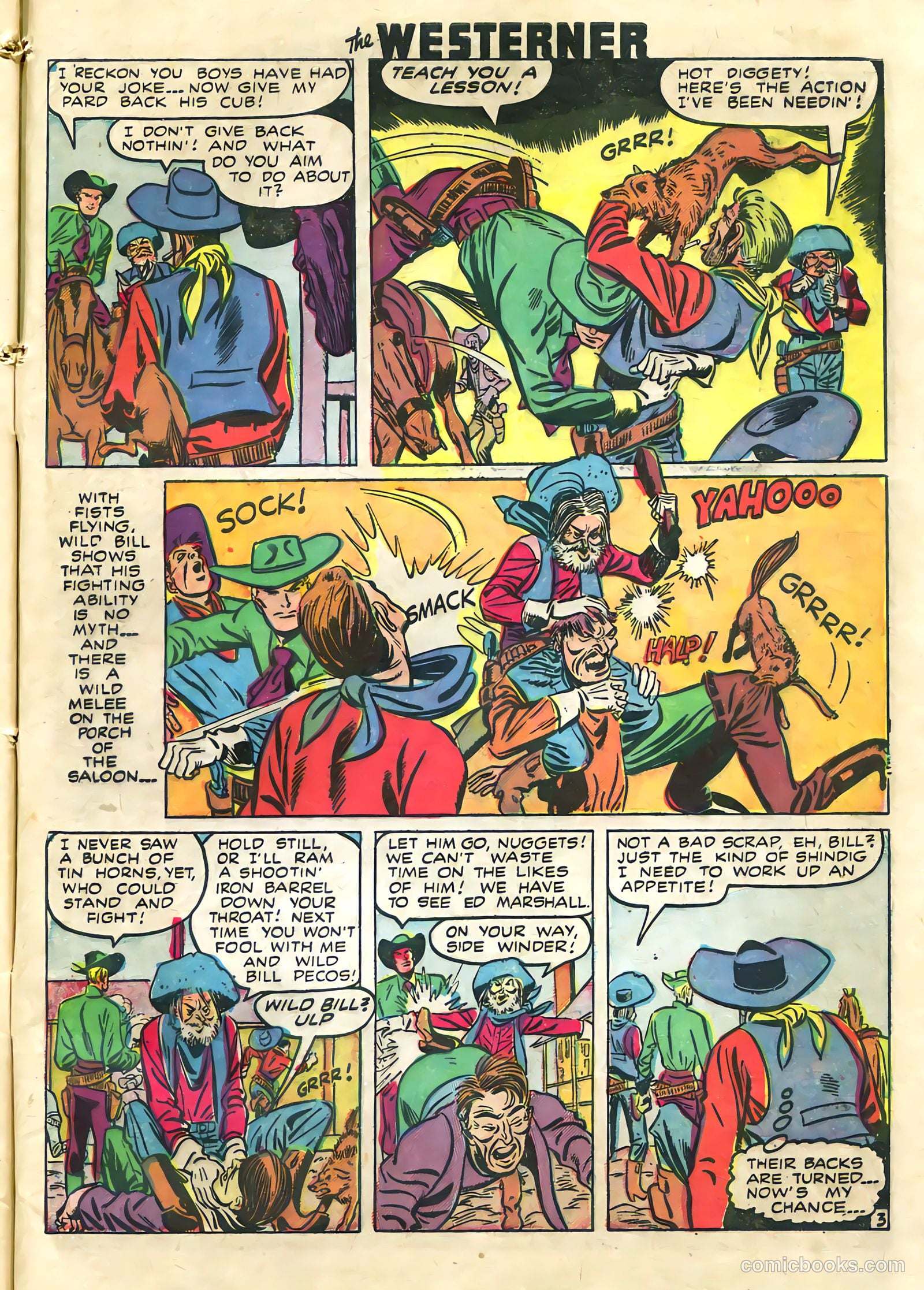 The Westerner Comics #24 (1949) — page 44 of 53